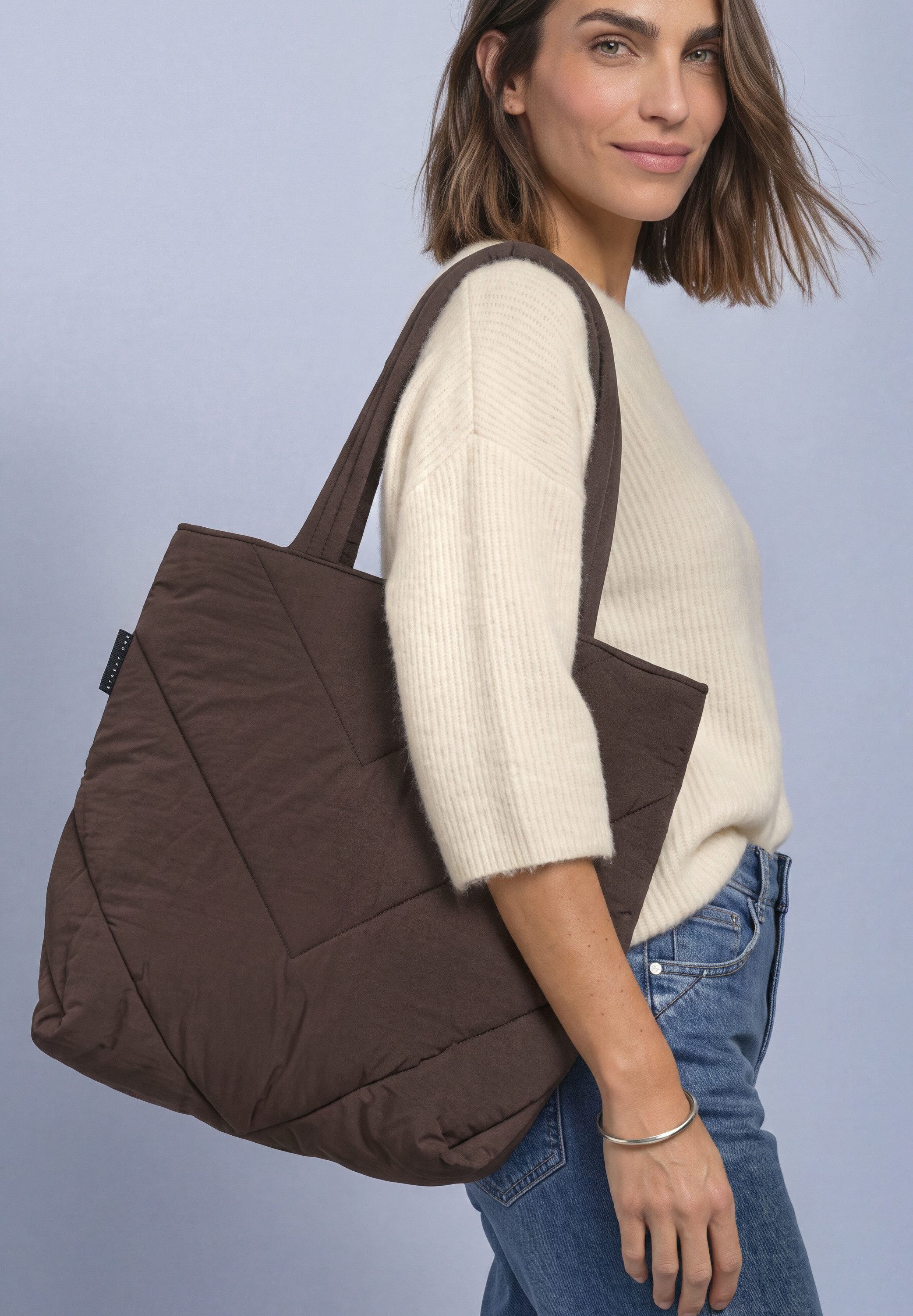 STREET ONE Shopper, mit Struktur