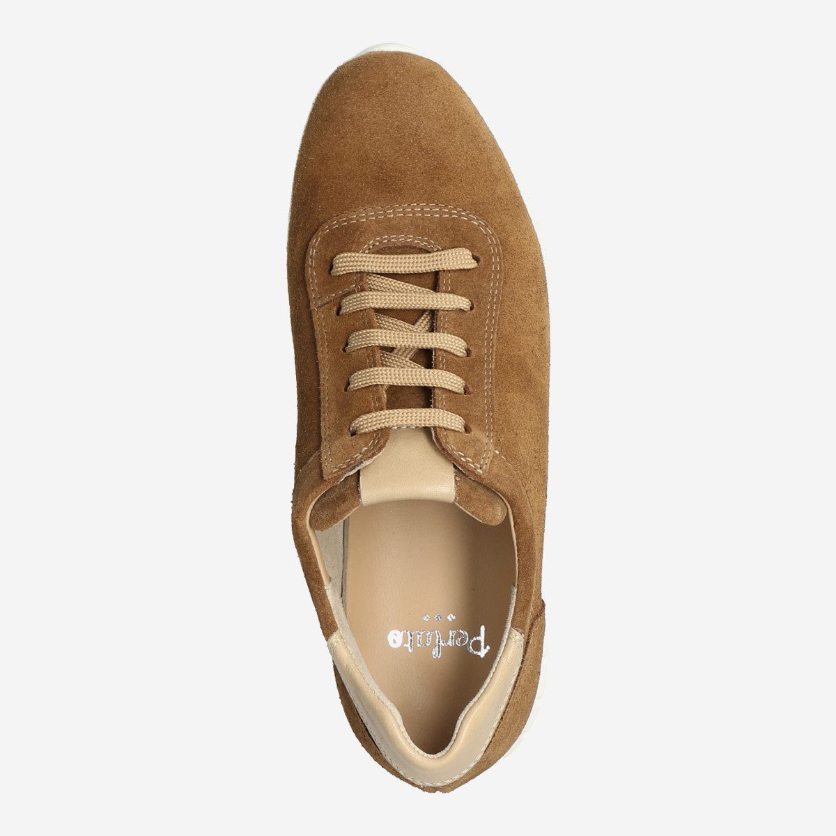 Perlato Perlato 11395 MONKS, Sneaker in Braun für Damen Sneaker