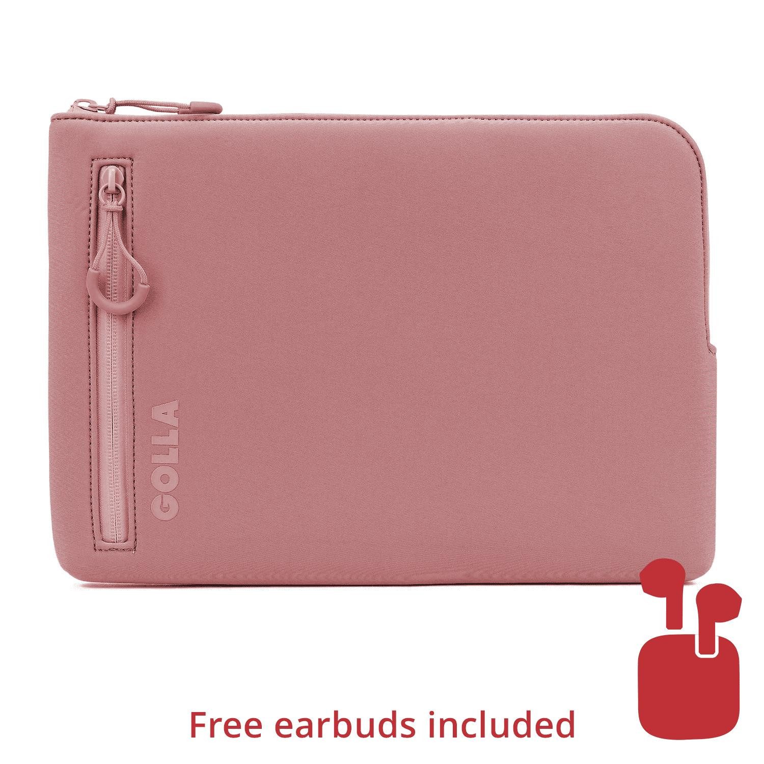 Aufkleber Golla Laptop Sleeve 14" Dirty Pink - Laptoptasche Neopren Laptop Tasch