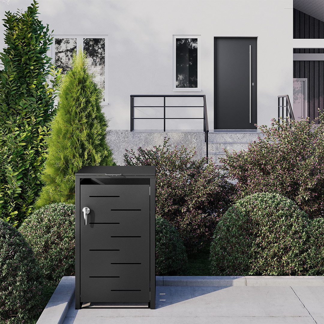 STEELSØN Mülltonnenbox Diorus (auch mit 2, günstig online kaufen