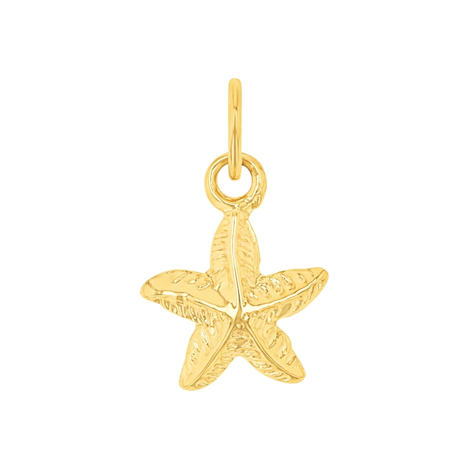 Amor Kettenanhänger Amor Motivanhänger für Damen, Gold 375, Seestern (Motiv günstig online kaufen