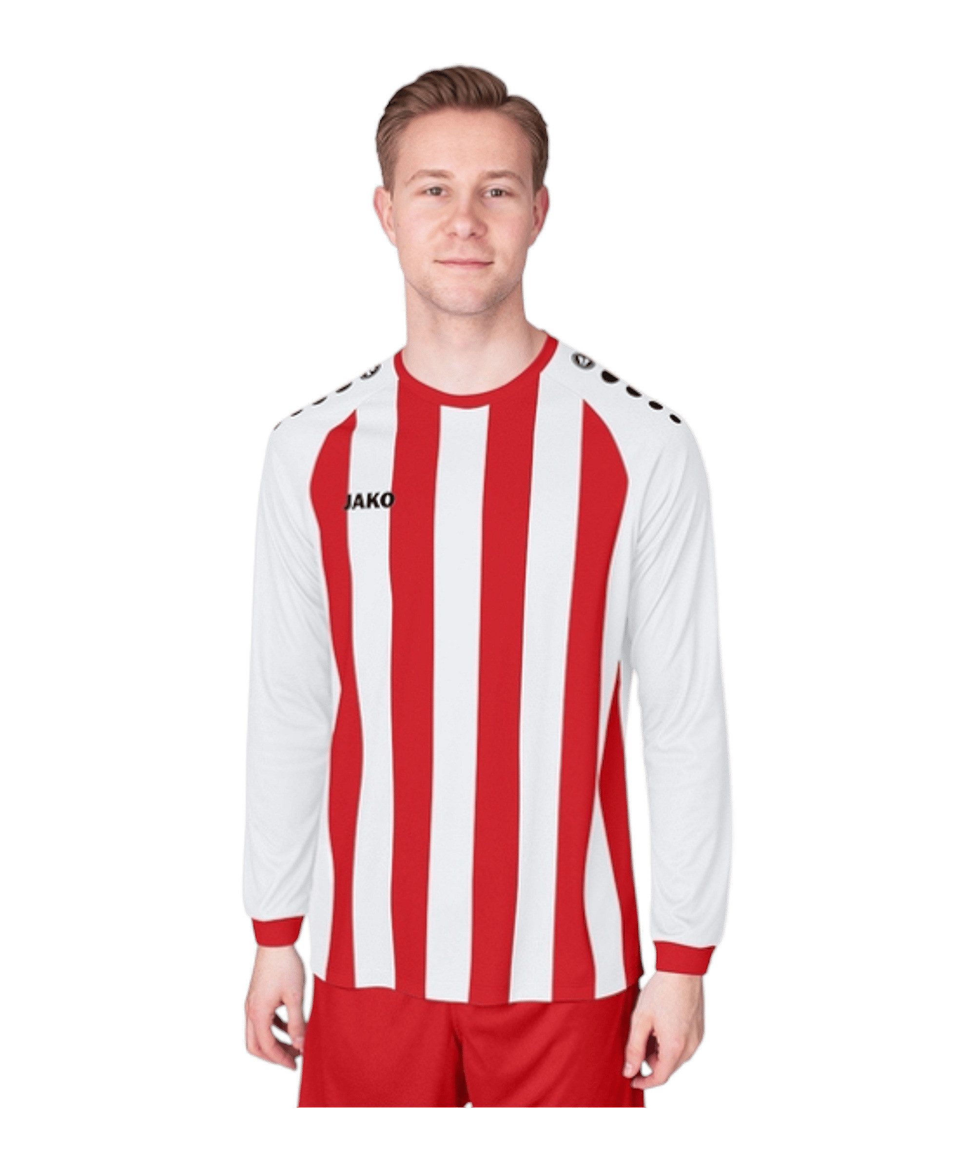 Jako Fußballtrikot JAKO Inter Trikot langarm Langarm-Trikots Herren Teamsport