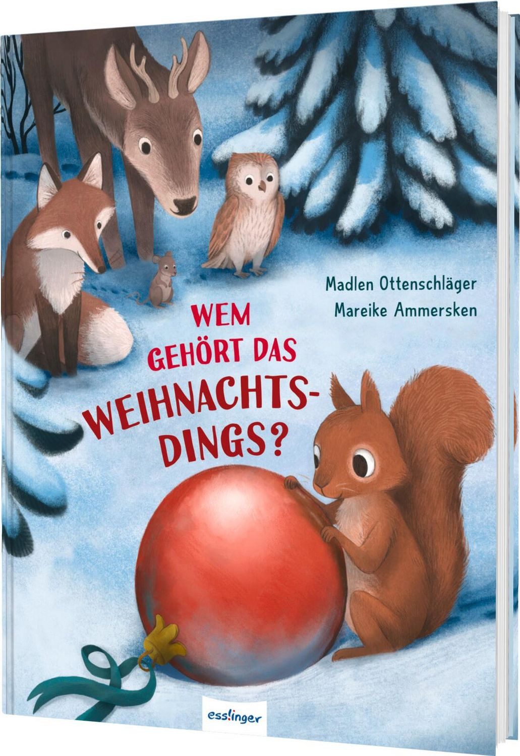 Wem gehört das Weihnachtsdings? / Madlen Ottenschläger