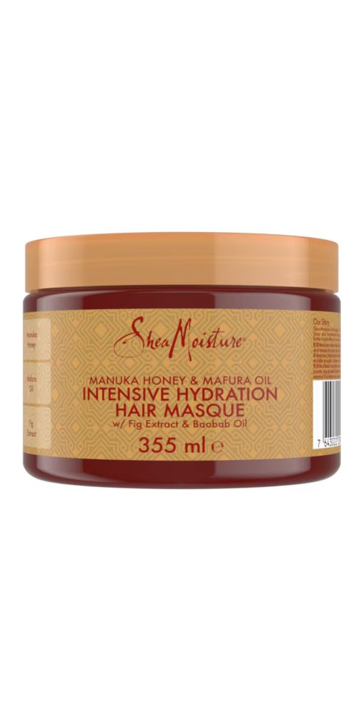Shea Moisture Haarmaske Shea Moisture Manuka Honey & Mafura Oil Intensive Hydration Mask 355ml