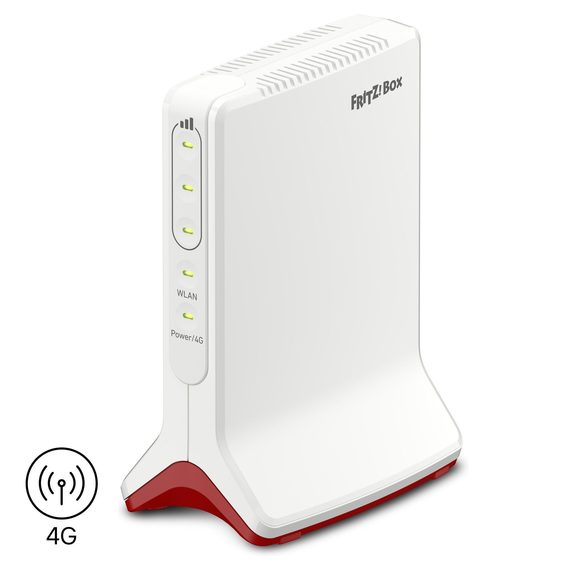 Fritz! FRITZ!Box 6825 4G 4G/LTE-Router, LTE-Router für Mobilfunk, Wi-Fi 6 bis 600 MBit/s, Mesh, Gigabit-LAN