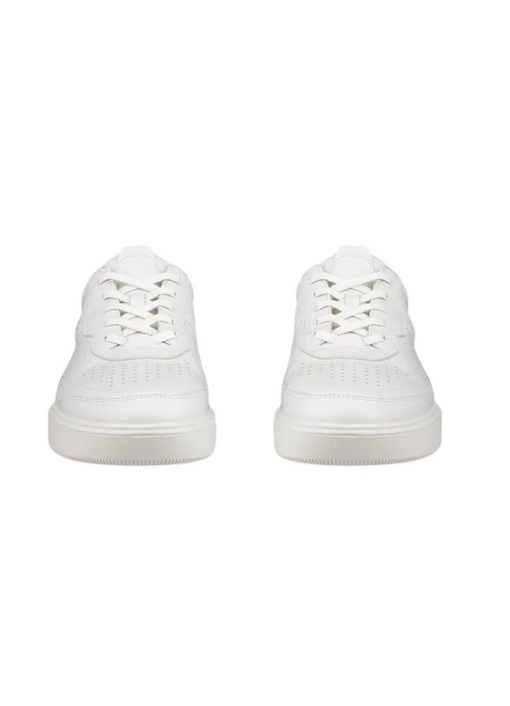 Ecco Street Court Lea (Premium Leder) weiss Herren Sneaker günstig online kaufen