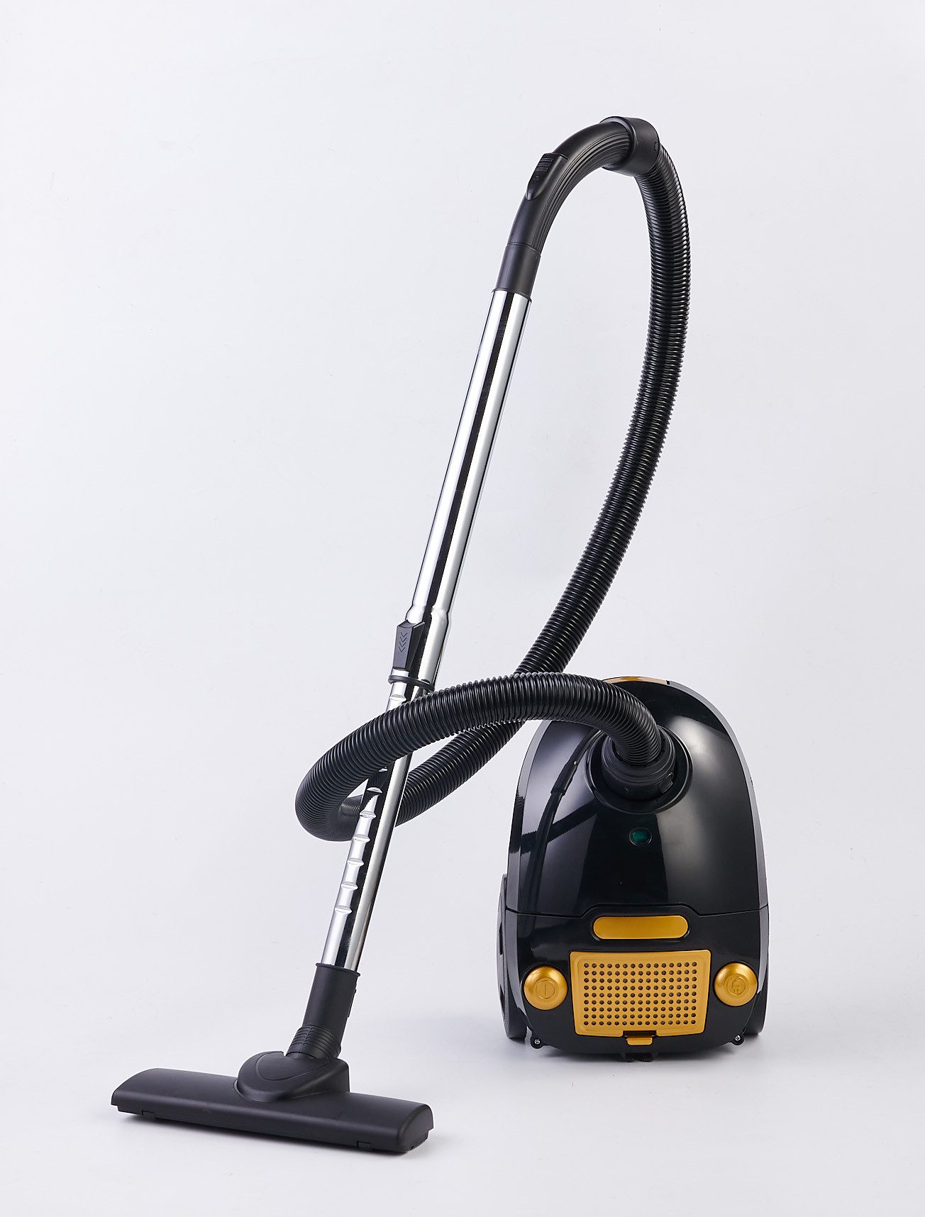 Elta Bodenstaubsauger TURBO PLUS, 800 W, mit Beutel, ECO-Motor, Mini-Turbobürste für Tierhaare, Teleskoprohr, Zubehör