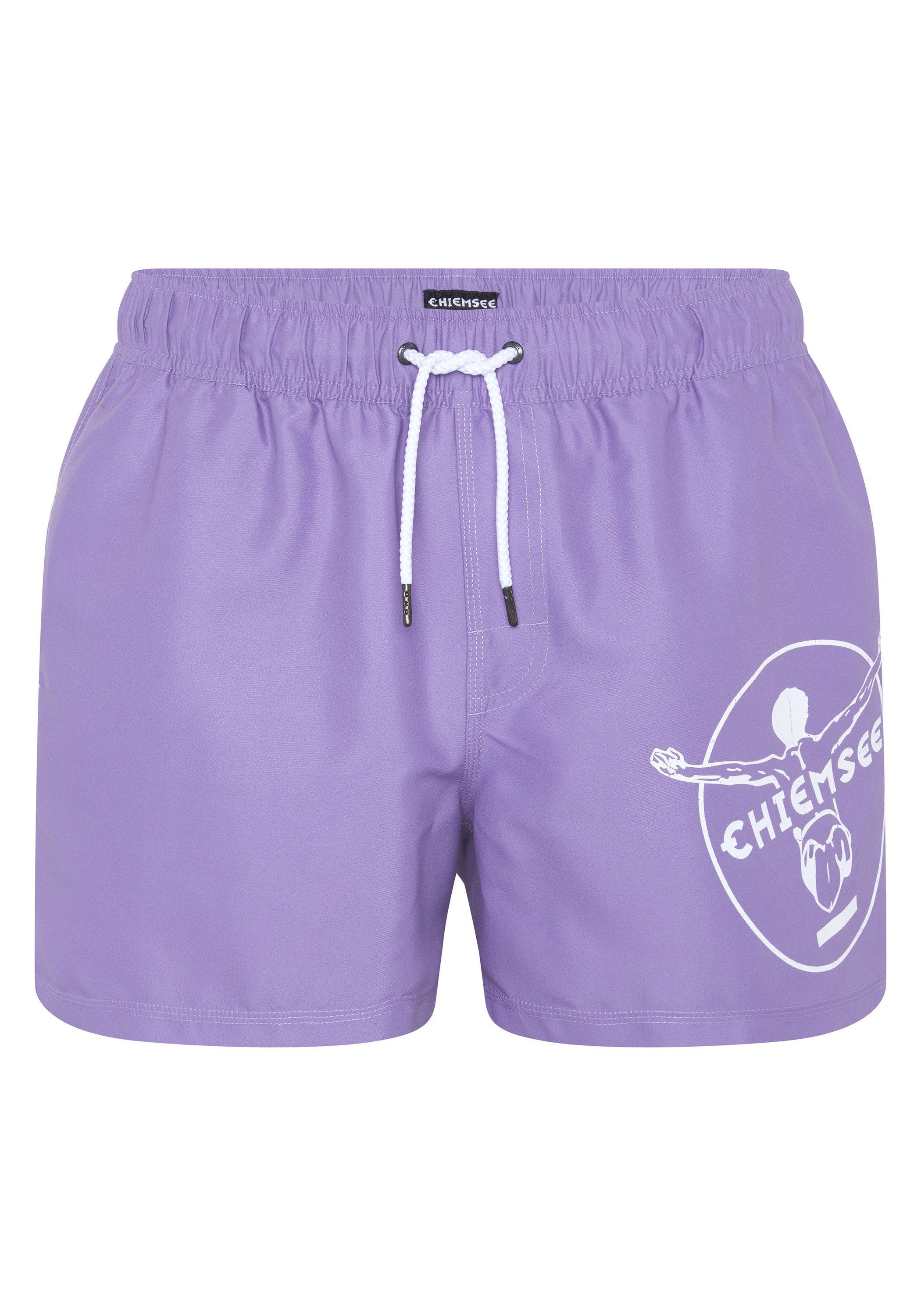 Chiemsee Badeshorts Badeshorts mit Label-Symbol und Taschen 1