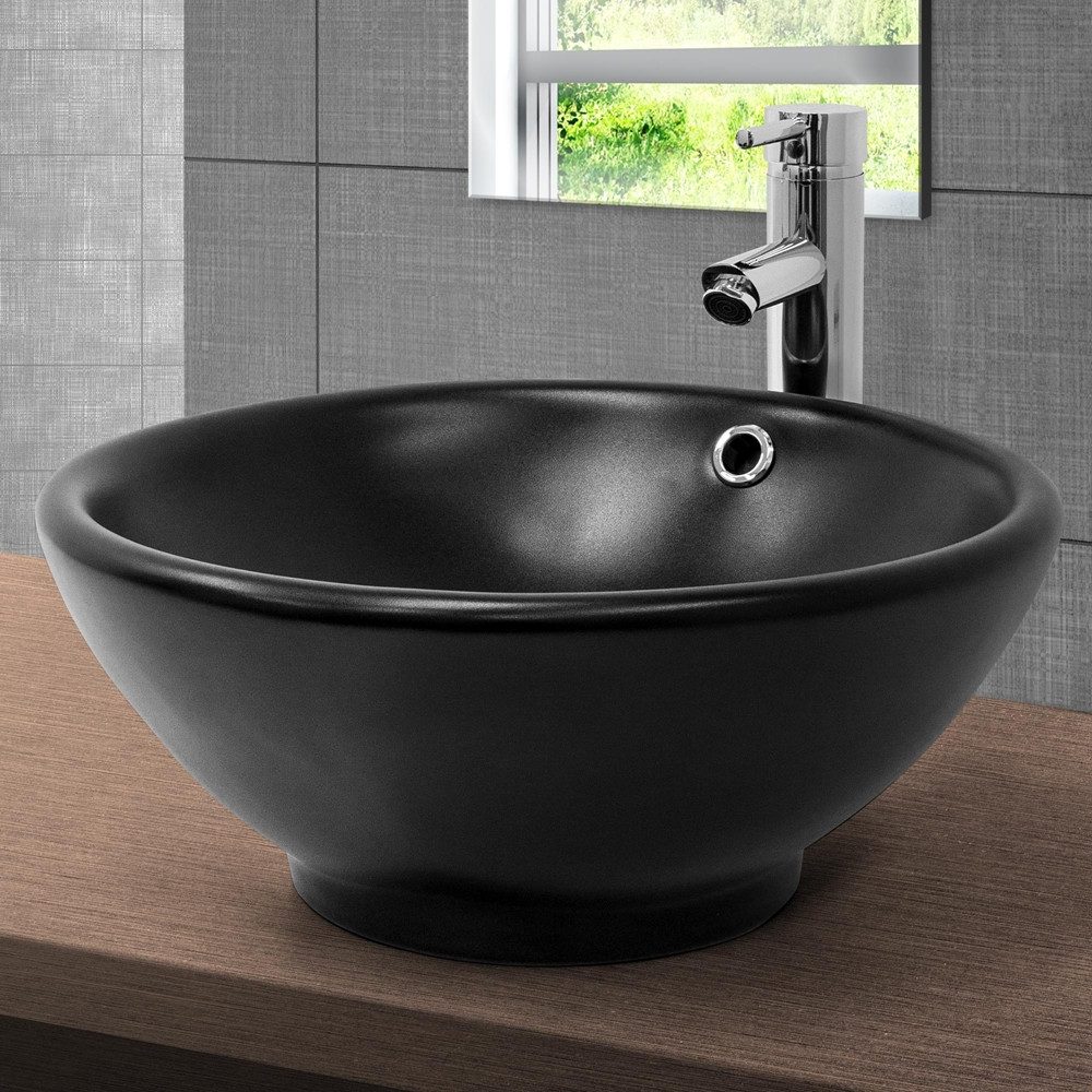 LuxeBath Waschbecken Aufsatzwaschtisch aus Keramik Waschtisch günstig online kaufen