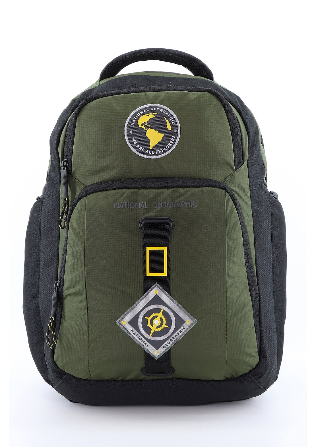 Explorer, Cityrucksack NATIONAL GEOGRAPHIC praktischem mit Laptop-Fach New