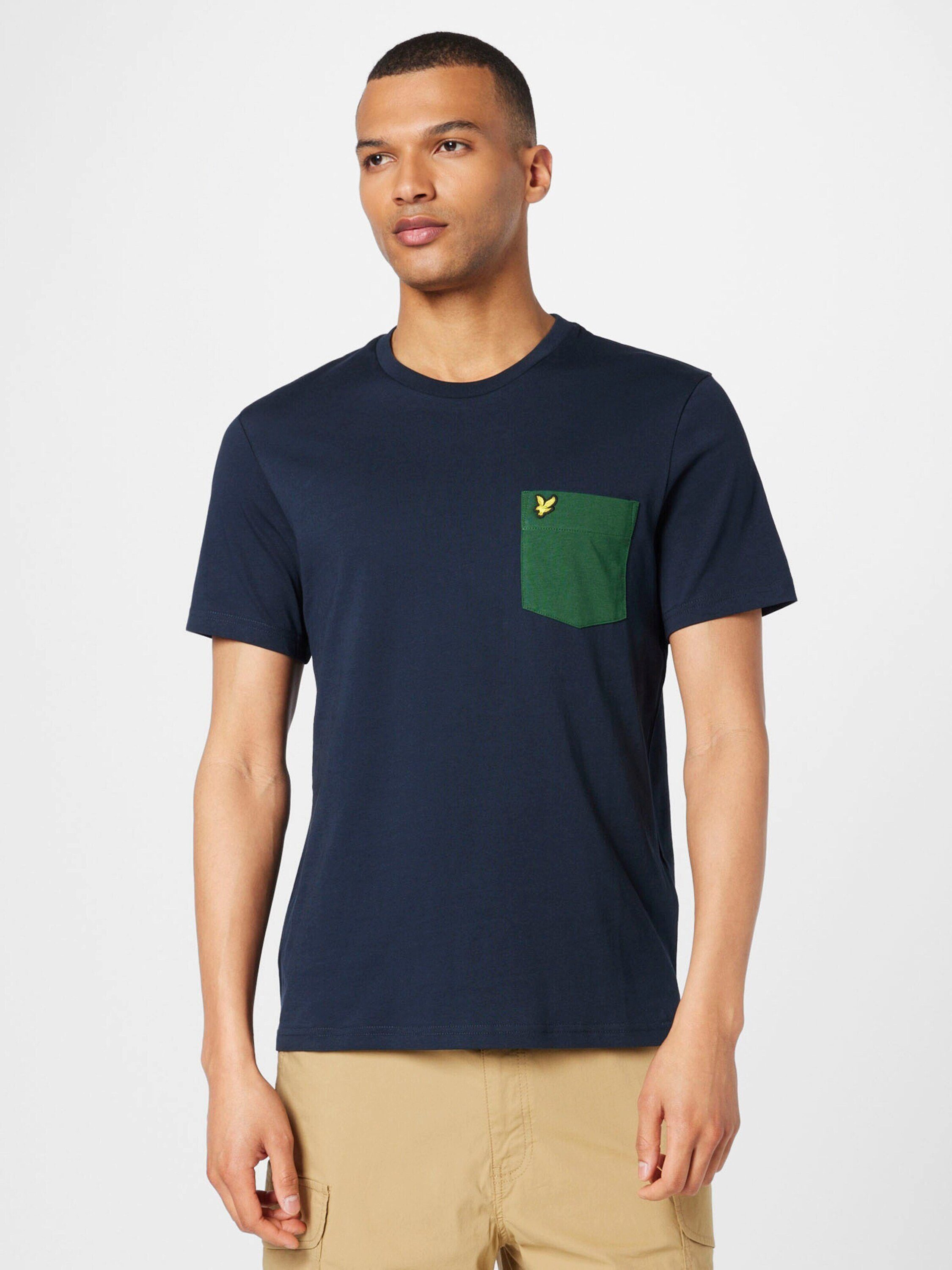 Lyle T-Shirt Scott & (1-tlg) navy/english dark green