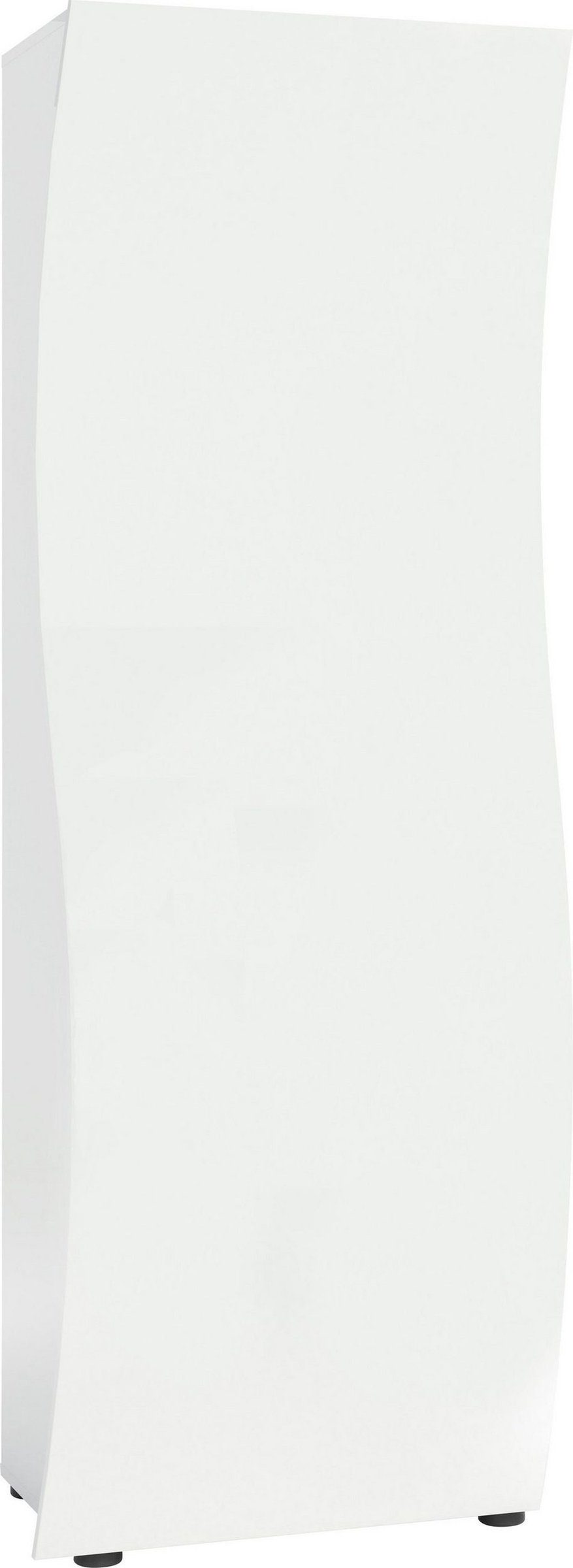 KITALY Garderoben-Set in wei, Holzwerkstoff - 242x190x42cm (BxHxT), (4-St)