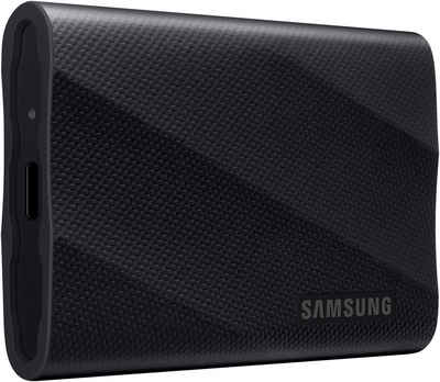 Samsung Portable SSD T9 4TB externe SSD (4 TB) 2000 MB/S Lesegeschwindigkeit, 2000 MB/S Schreibgeschwindigkeit