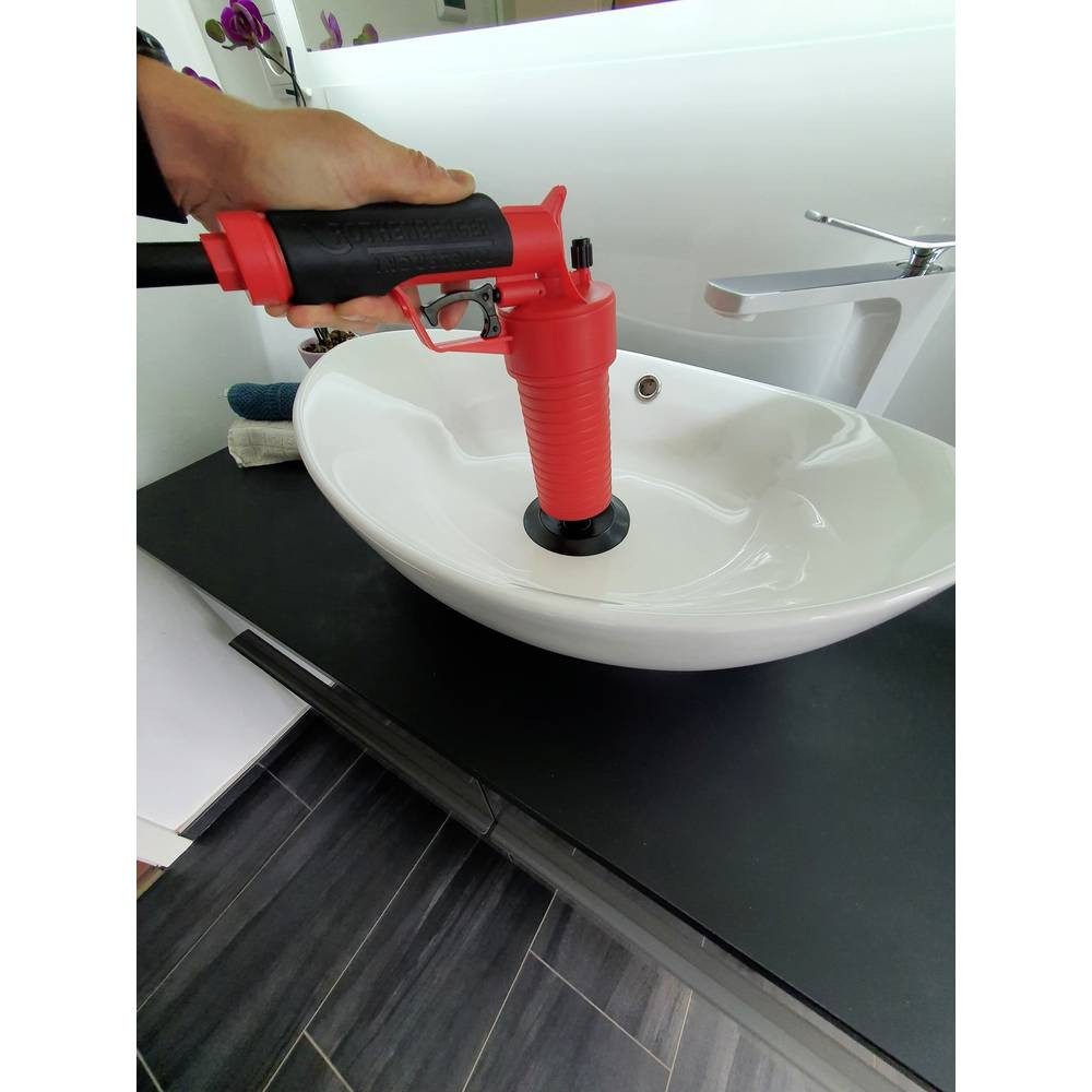 Rothenberger Industrial Rohrreinigungspumpe Pressluft-Rohreiniger 1500000006