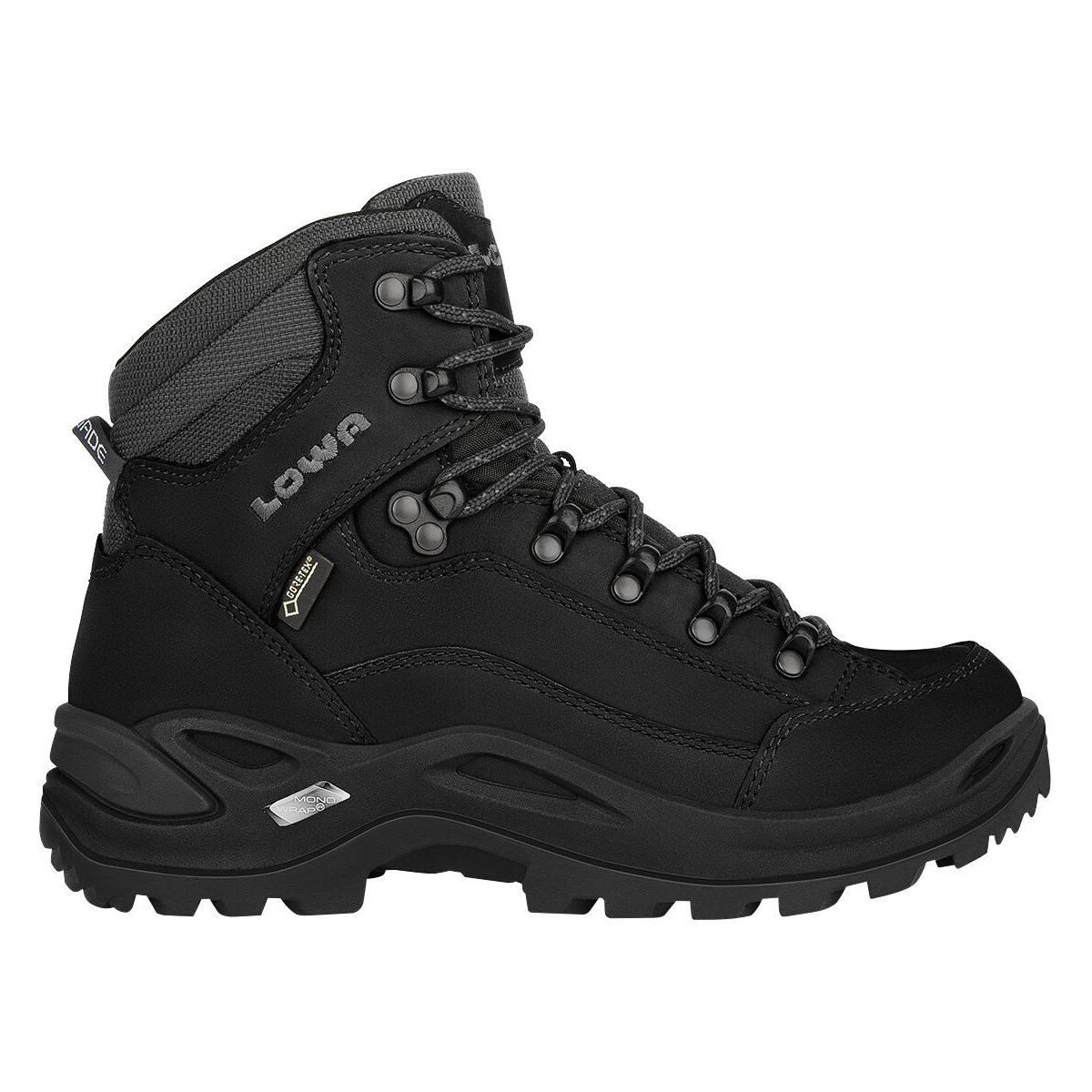 Lowa Renegade GTX Mid Ws Hikingschuh Vielseitiger und komfortabler Wanderschuh mit GORE-TEX Schutz, ideal