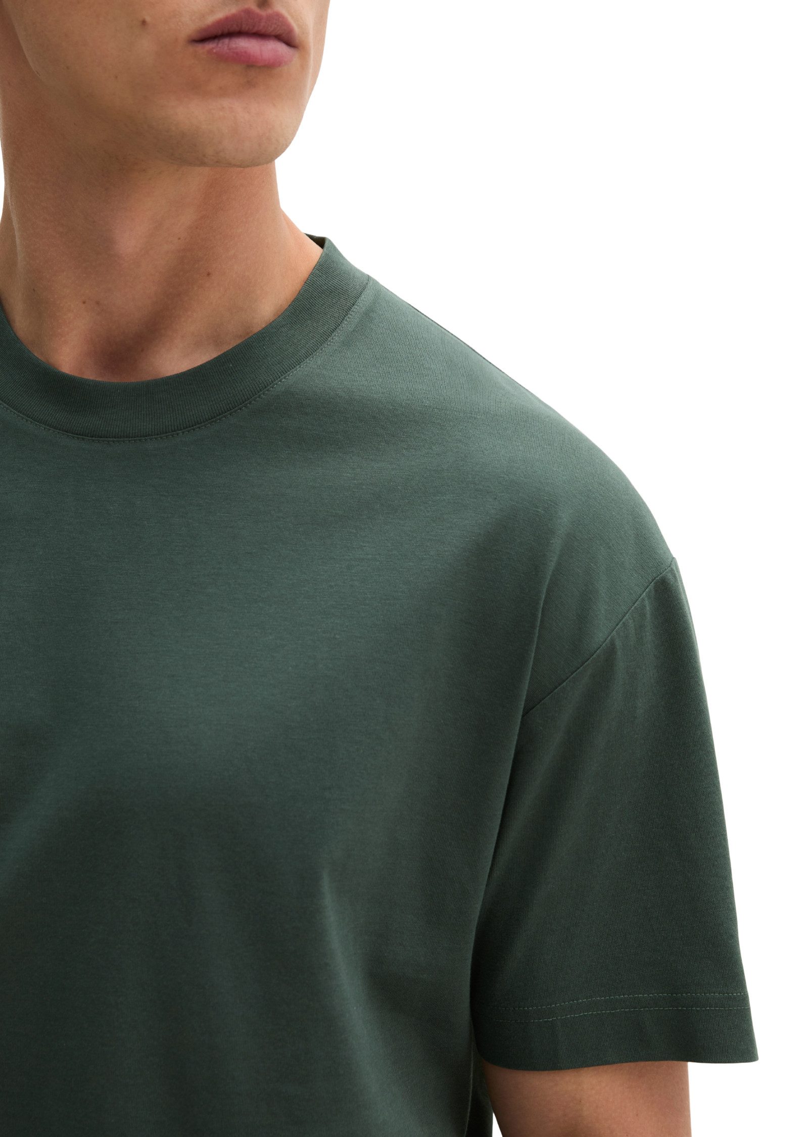 Marc O'Polo T-Shirt aus reiner Bio-Baumwolle – Bild 4 von 5