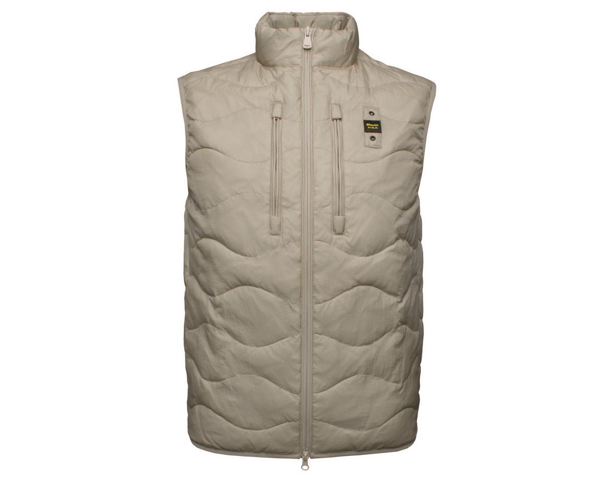 Blauer Funktionsweste Vincent Herren Dress, Kleidungsstück, Oberbekleidung, Steppweste, Bodywärmer
