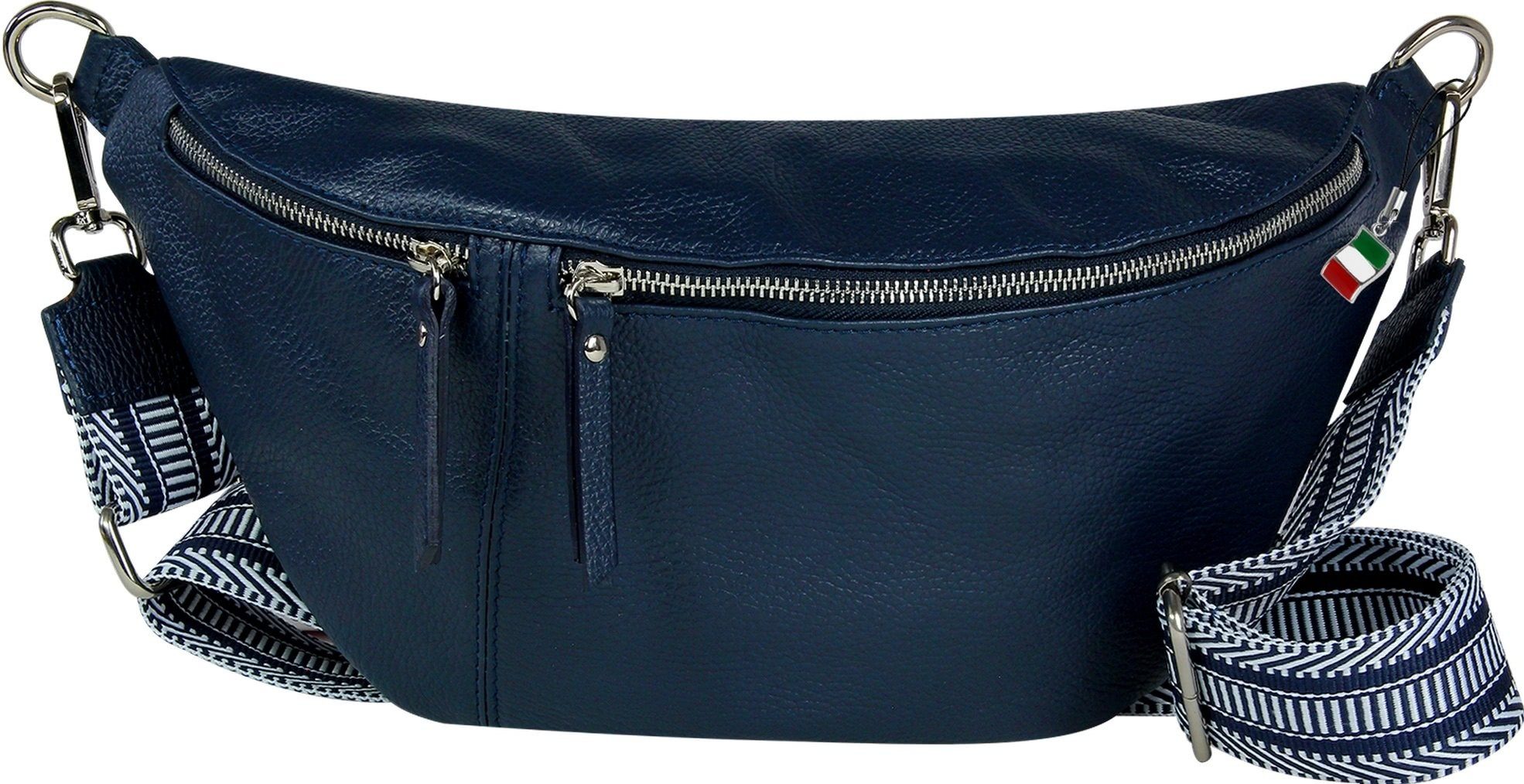 Gürteltasche Florence Echtleder BomBag Damen extra groß