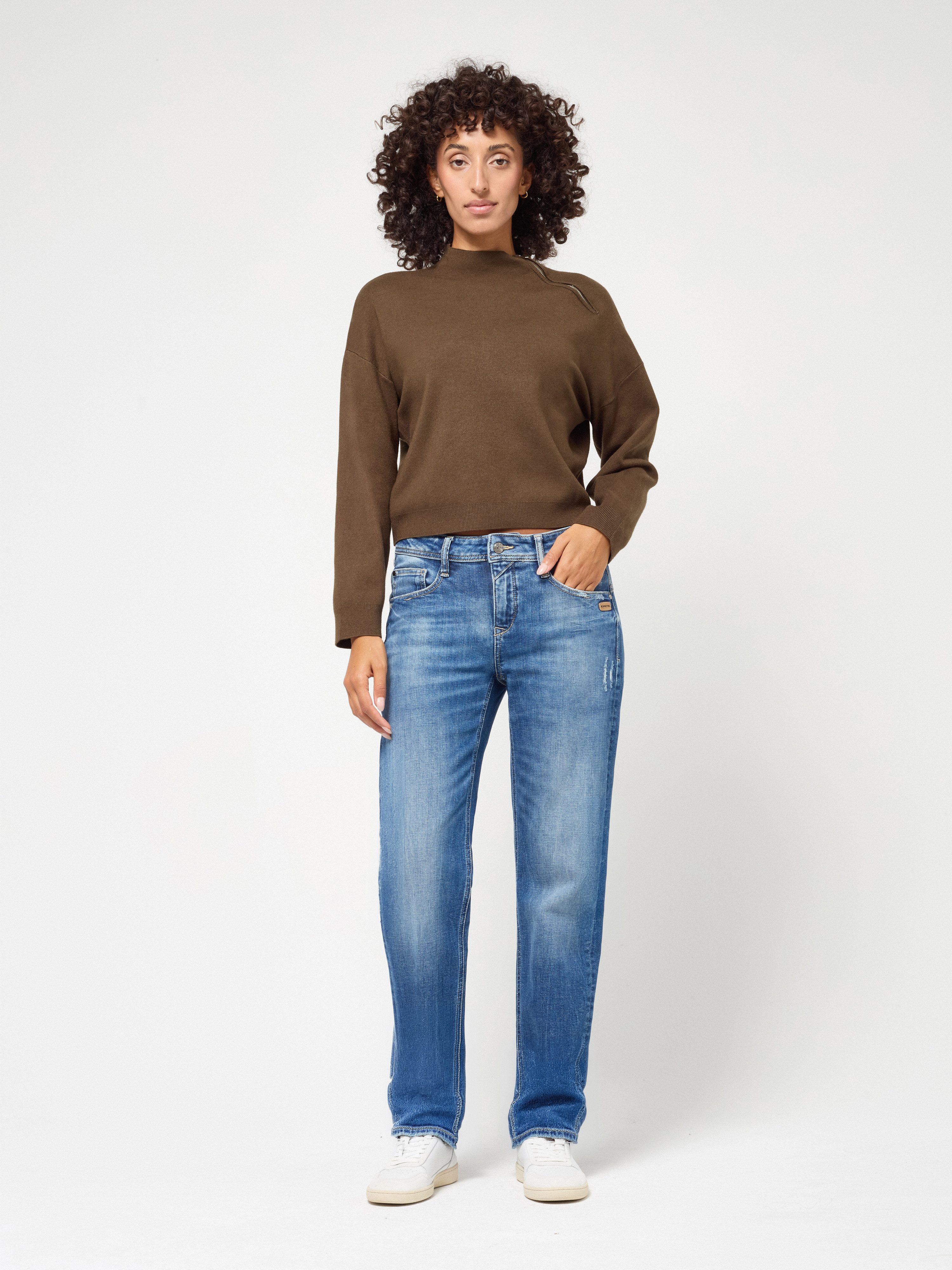 GANG Loose-fit-Jeans 94AMELIE STRAIGHT – Bild 5 von 5