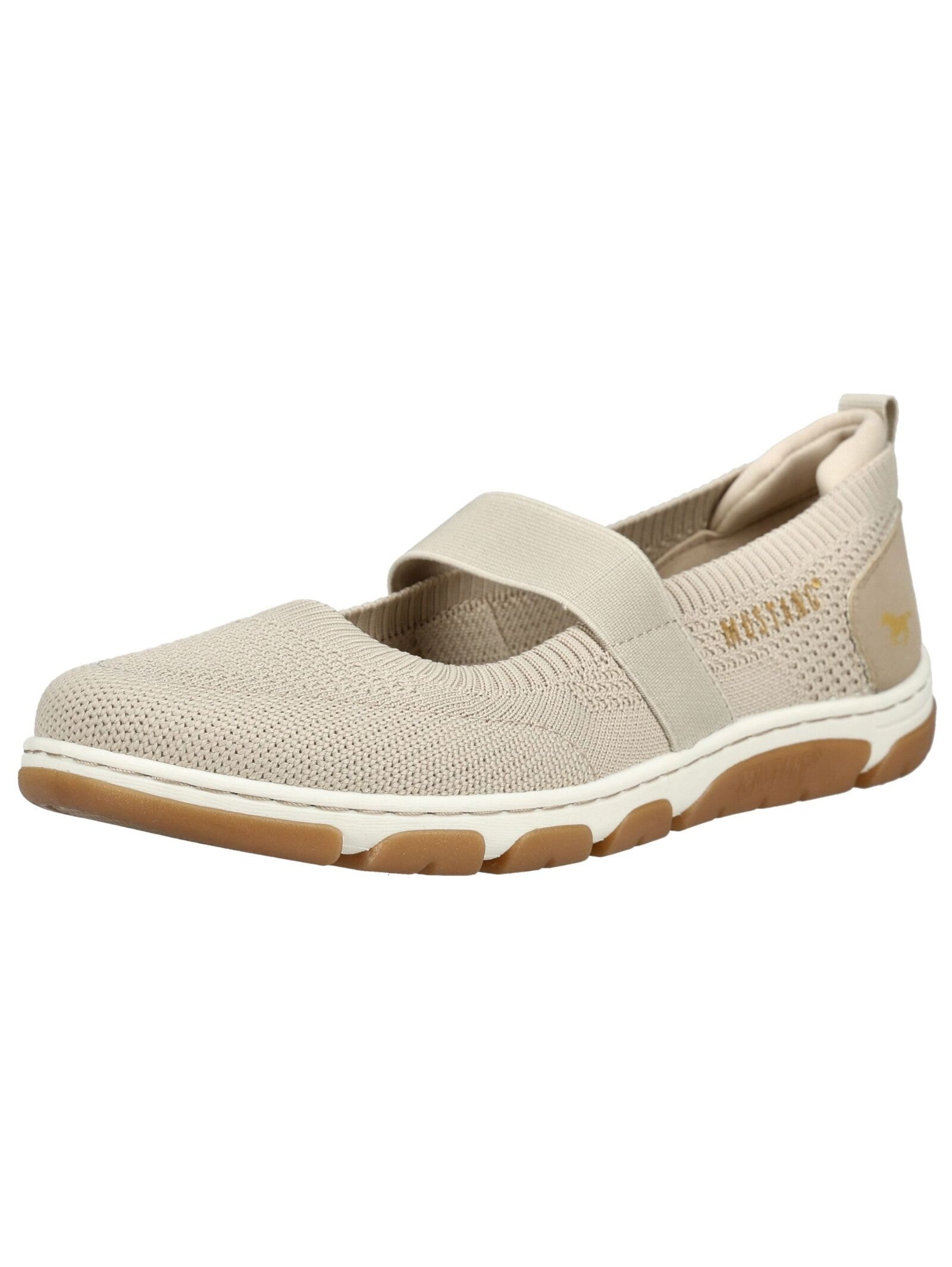 Mustang Shoes Mustang Shoes Slipper Lederimitat/Textil Slipper