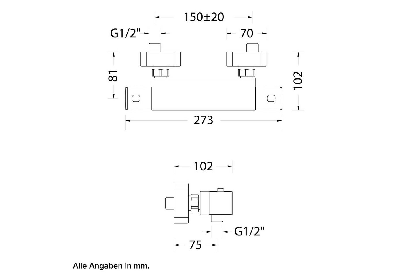 Thumbnail - CHRIS BERGEN Brausethermostat Coco