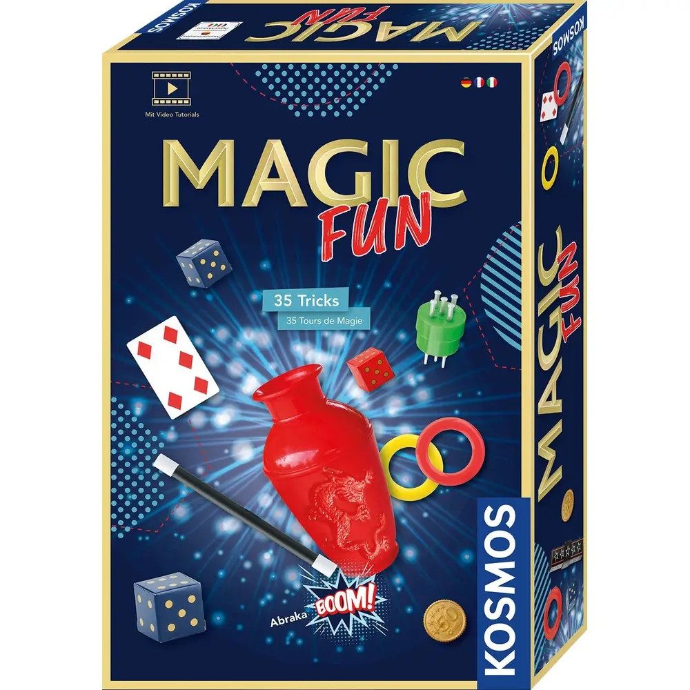 KOSMOS Verlag Zauberkasten Magic Fun