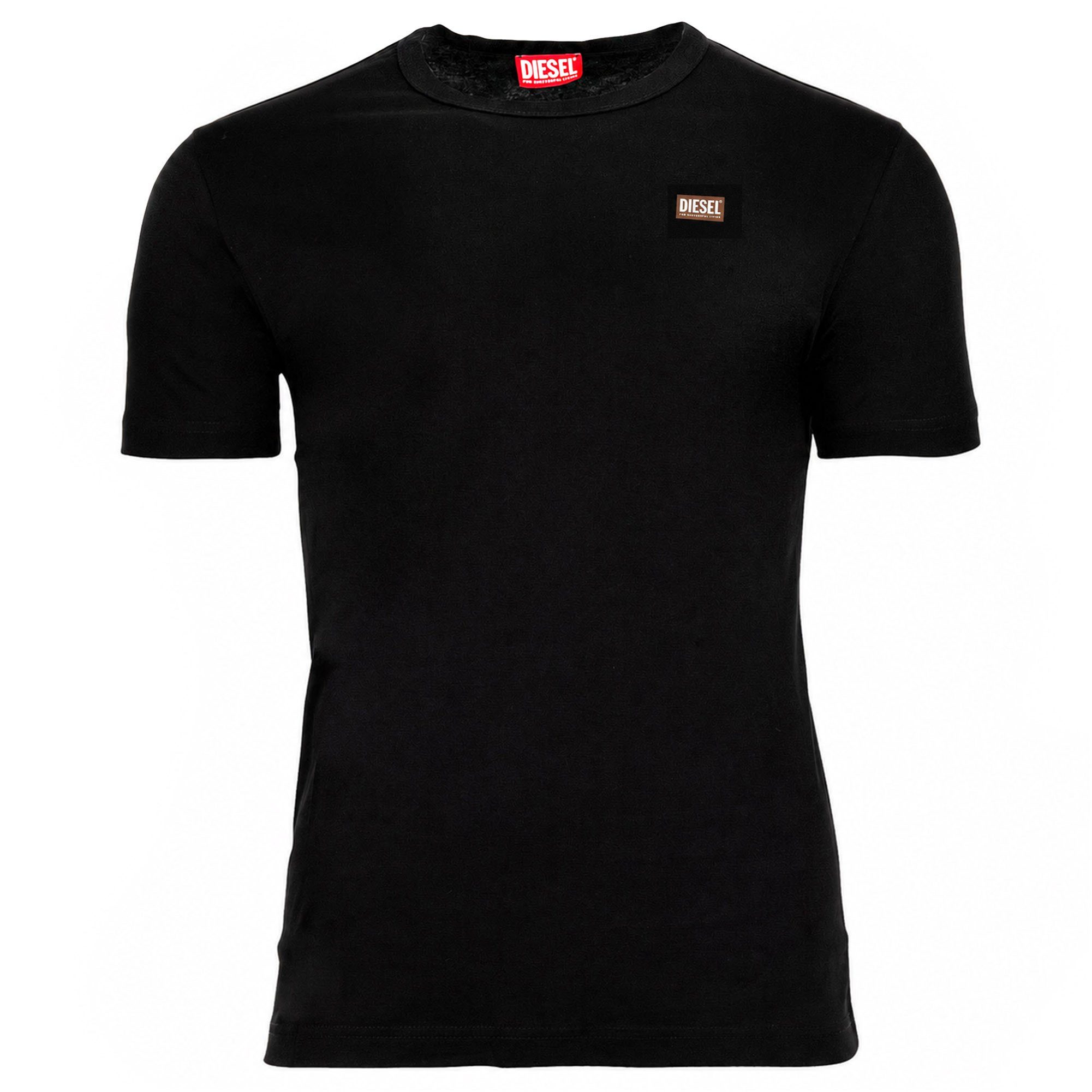 T-Shirt Herren T-Shirt 1er Pack Baumwolle T-MIEGOR-K77