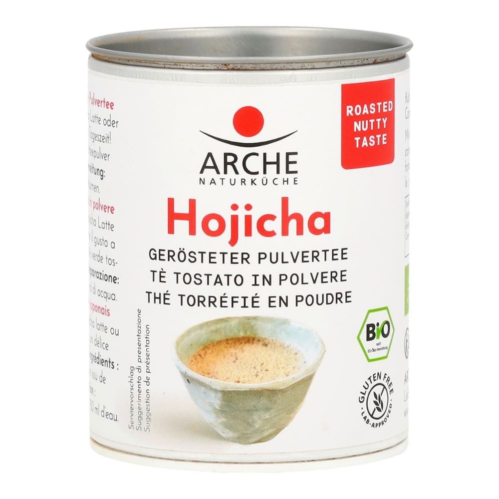arche Tee Hojicha Gerösteter Pulvertee 25g