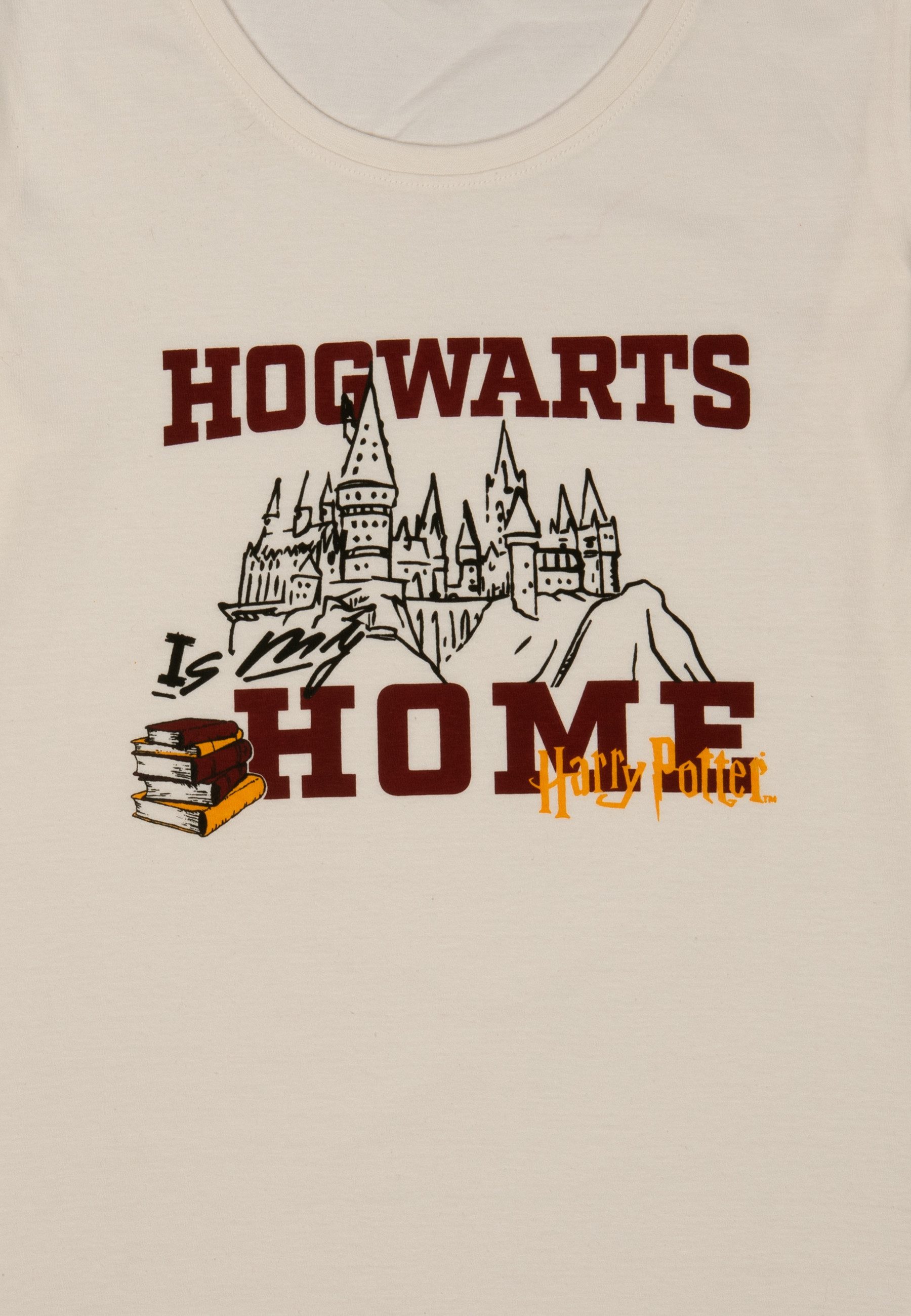 United Labels® Schlafanzug Harry Potter Schlafanzug Hogwarts is my Home Pyjama Set