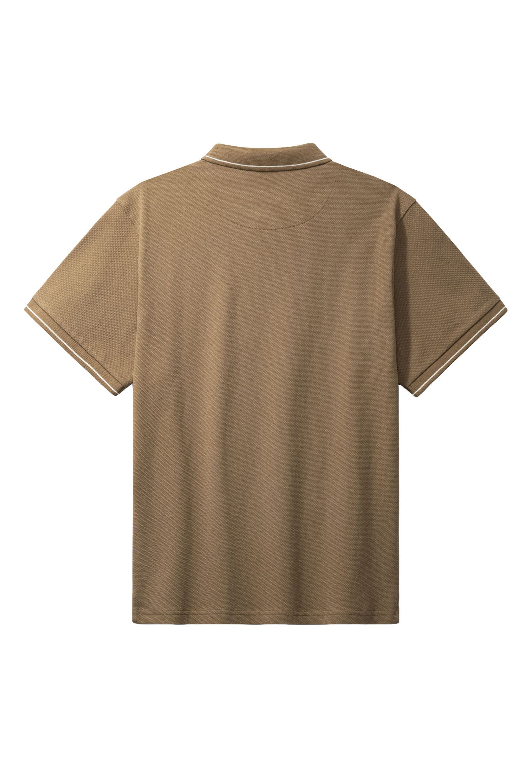 Clean Cut Copenhagen Poloshirt Clean Cut Copenhagen Raphael Stretch Polo (1-tlg)