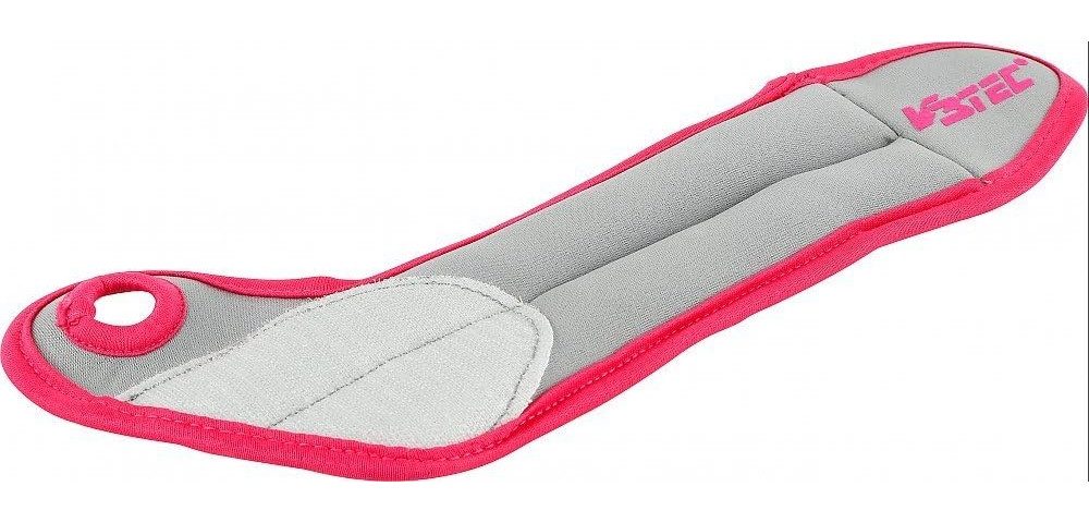 V3Tec Gewichtsmanschette NOS Handmanschette 0,5 KG grau-pink