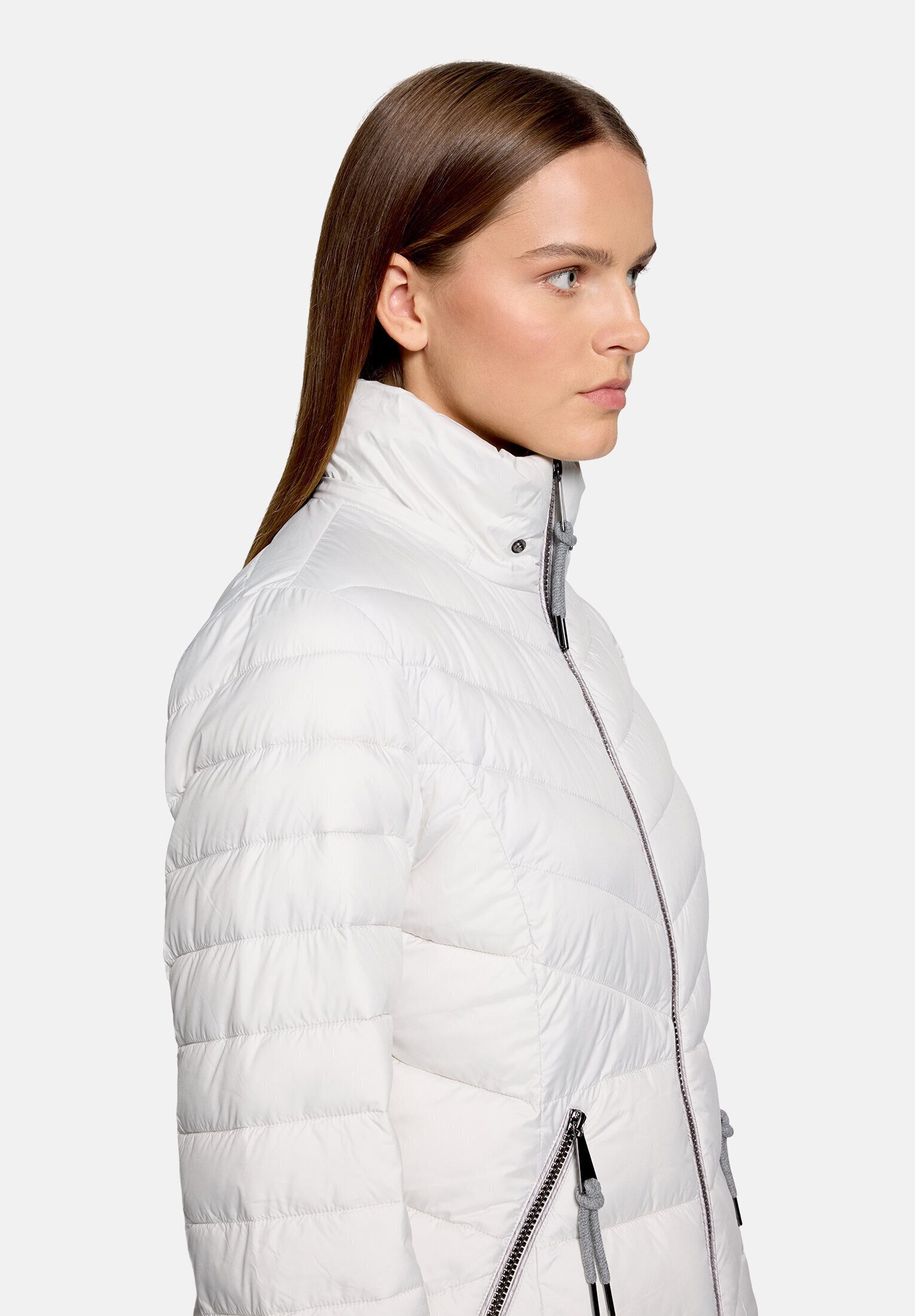 Betty Barclay Steppjacke Damen mit abnehmbarer Kapuze