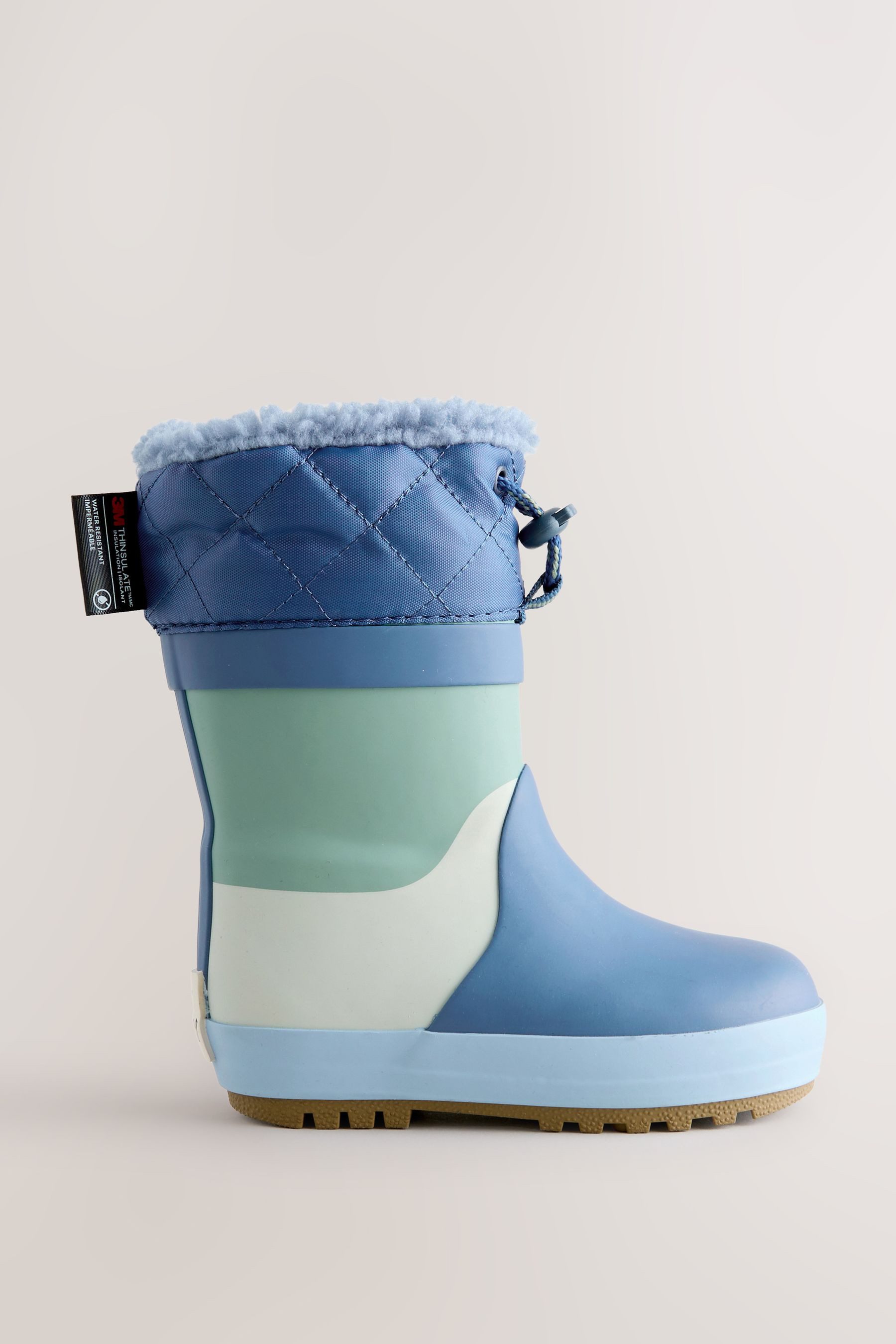 Next Thinsulate™ Gefütterte Gummistiefel mit Manschette Gummistiefel (1-tlg)