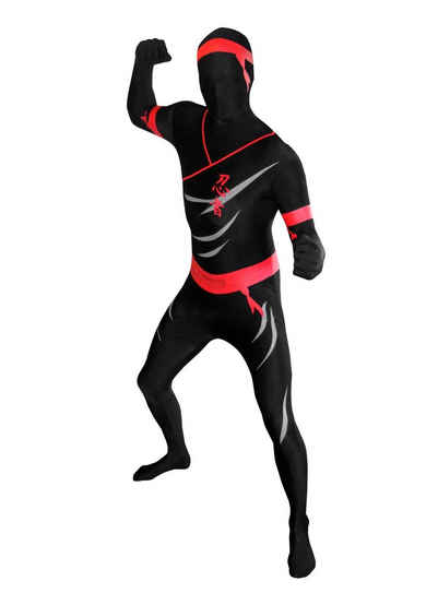 Morphsuits Kostüm Ganzkörperkostüm Ninja, Original Morphsuits – die Premium Suits für die besonderen Anlässe