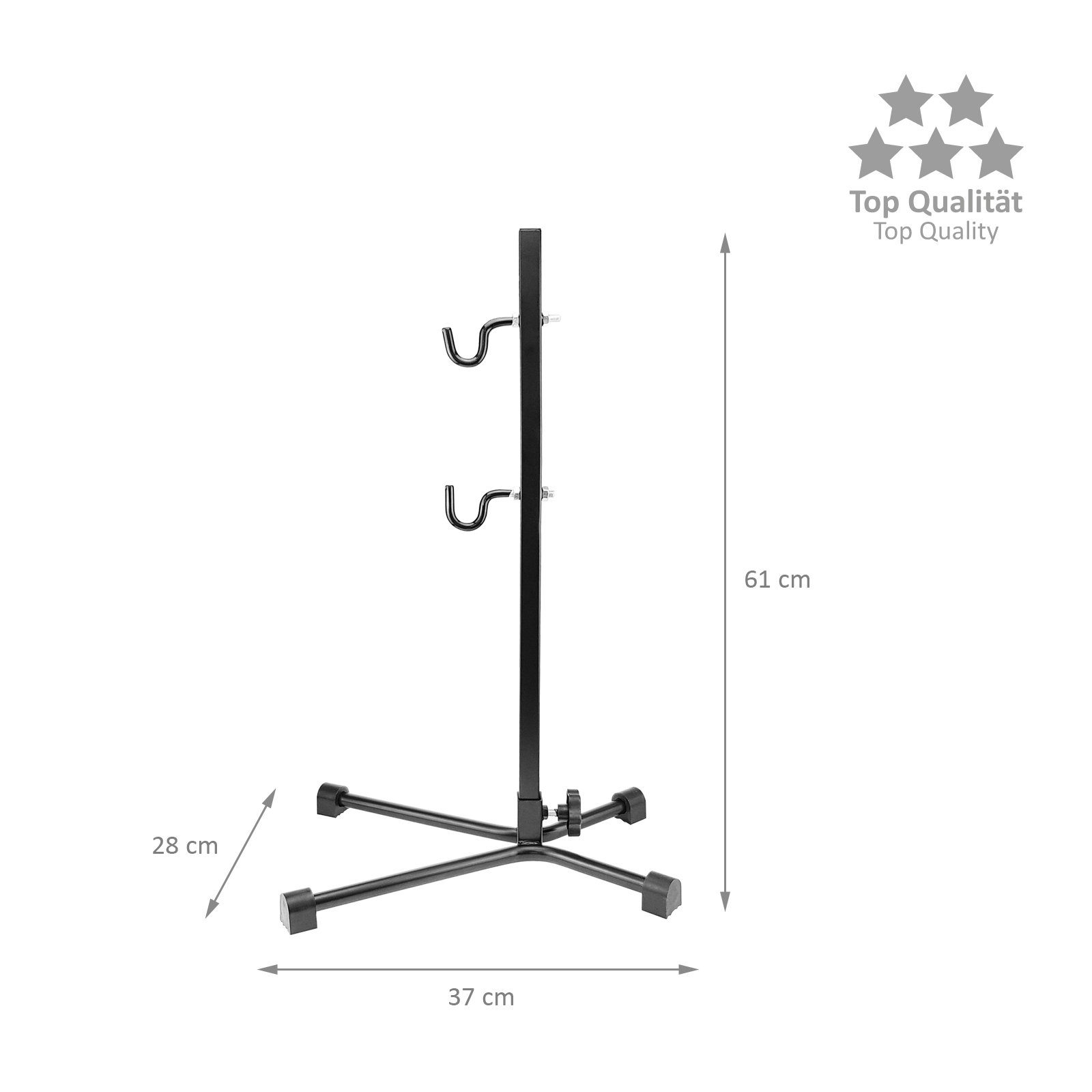 Wellgro bicycle holder 2x bicycle stand