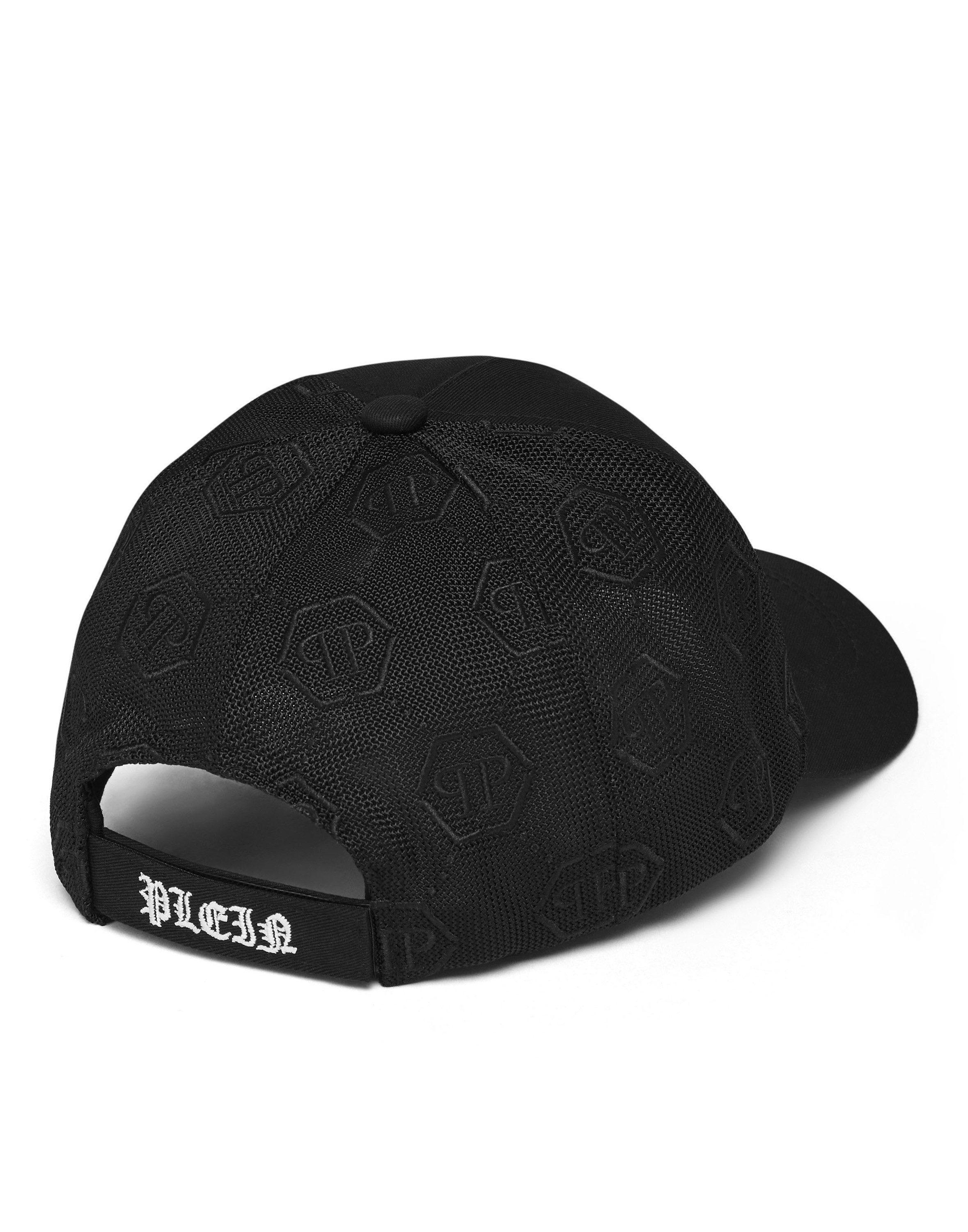 PHILIPP PLEIN Baseball Cap Hexagon günstig online kaufen