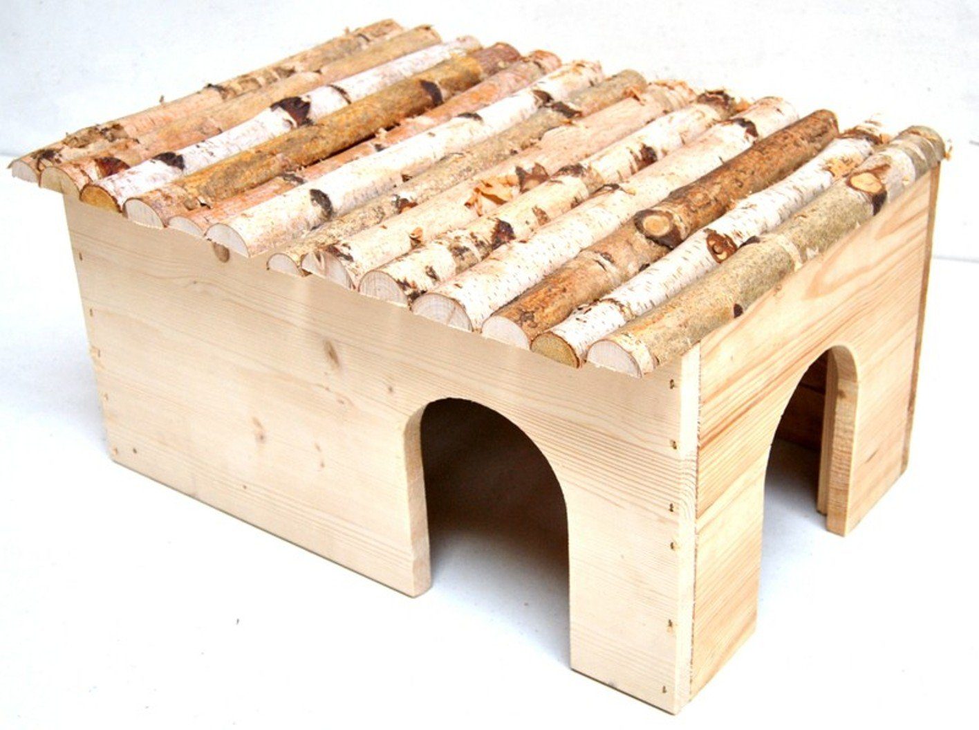 Ollesch Nagerhaus Mega großes Nagerhaus für Meerschweinchen und Kaninchen