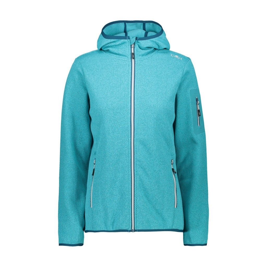 CMP Fleecejacke CMP Damen Fix Hood Jacket, 30H6986