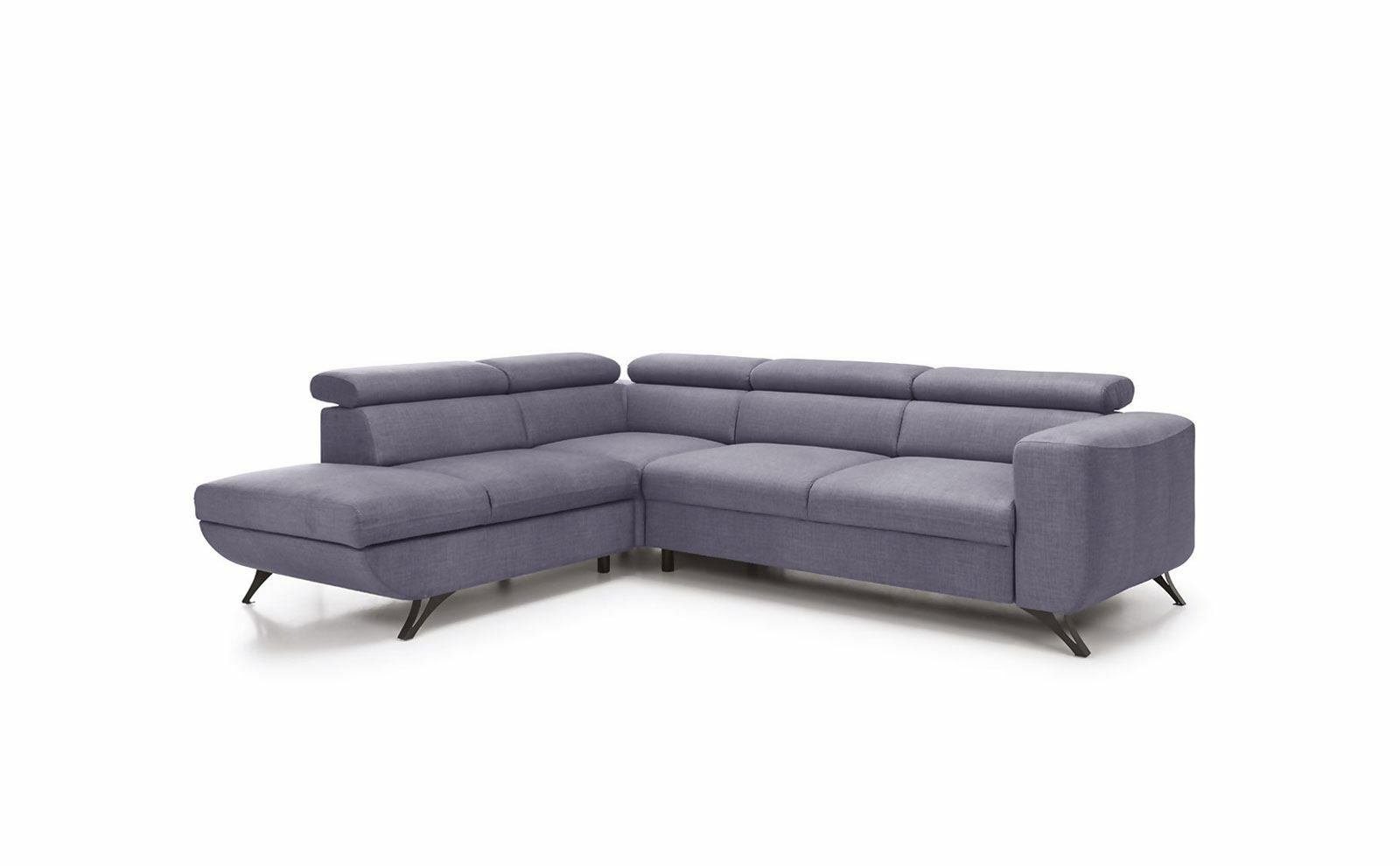 Couch Bettfunktion Schlafcouch Moderne Ecksofa, Schlafsofa JVmoebel Sofa Polster