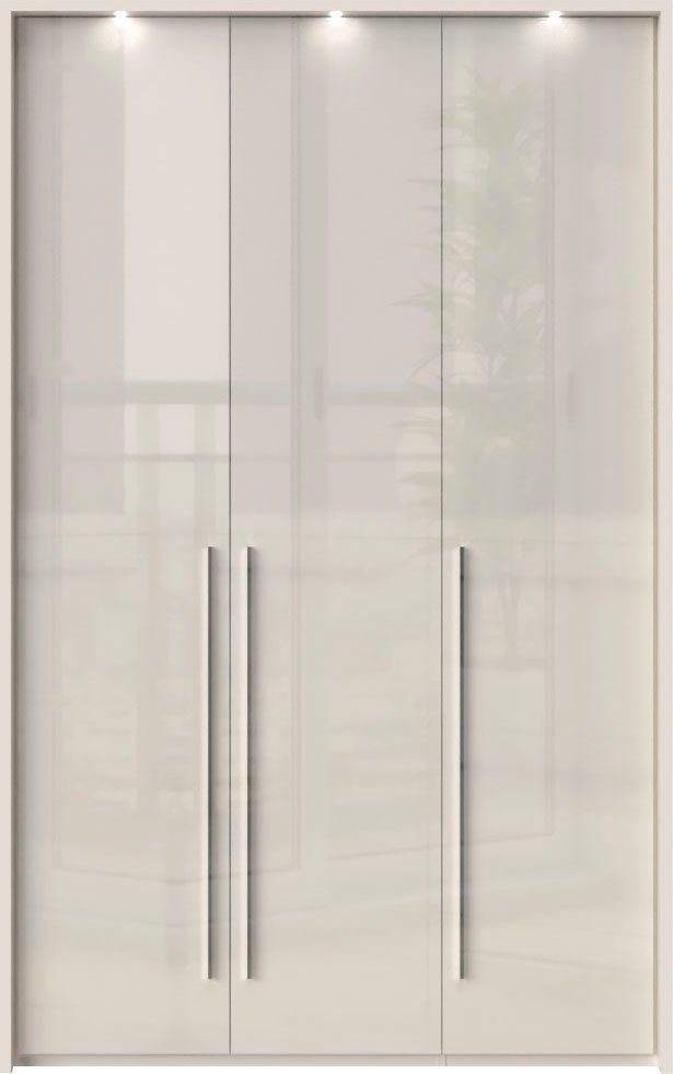 Places of Style Kleiderschrank "Piano, inklusive Rahmen und Beleuchtung, so günstig online kaufen
