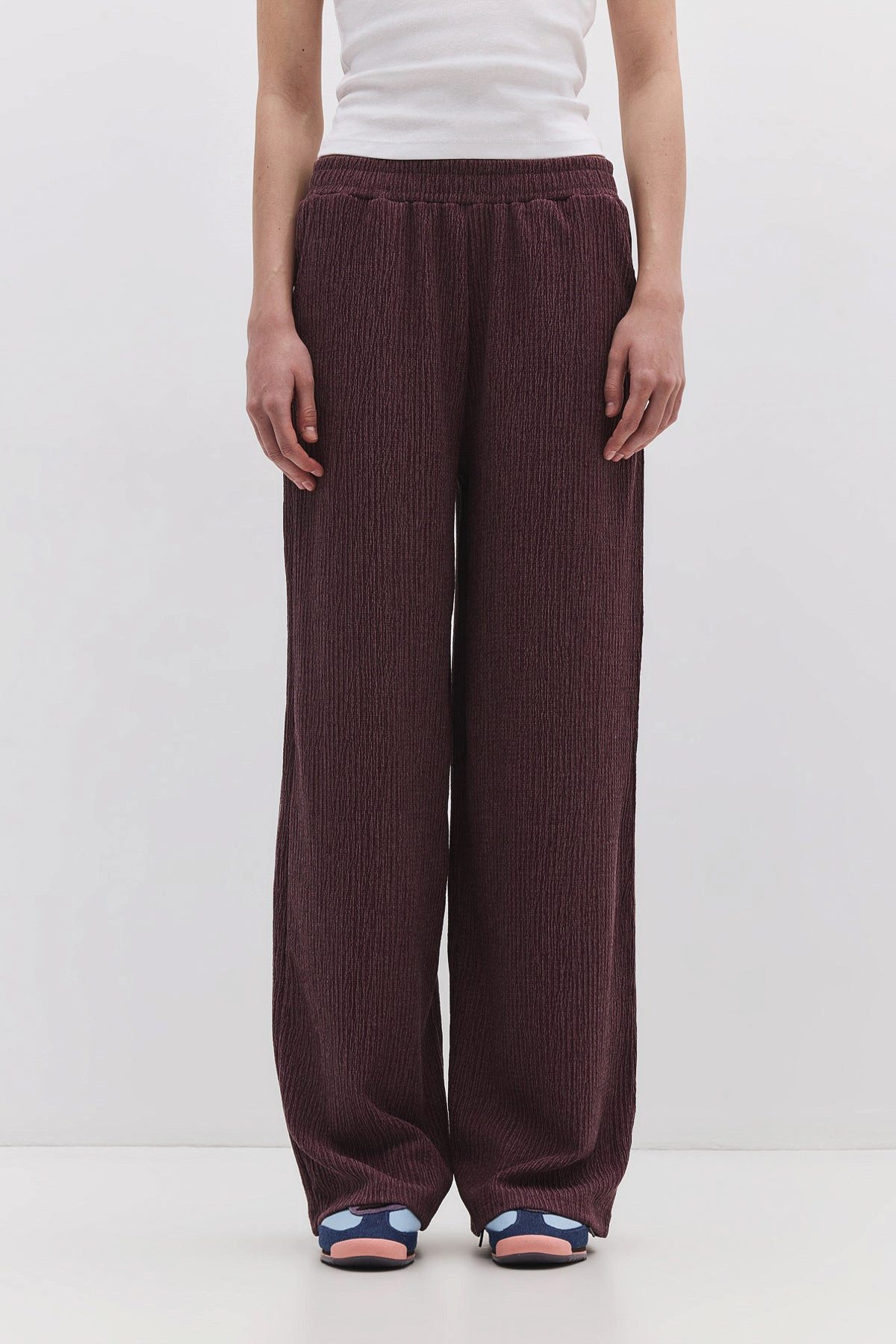 Bequeme Jeans Bequeme Hose mit Struktur