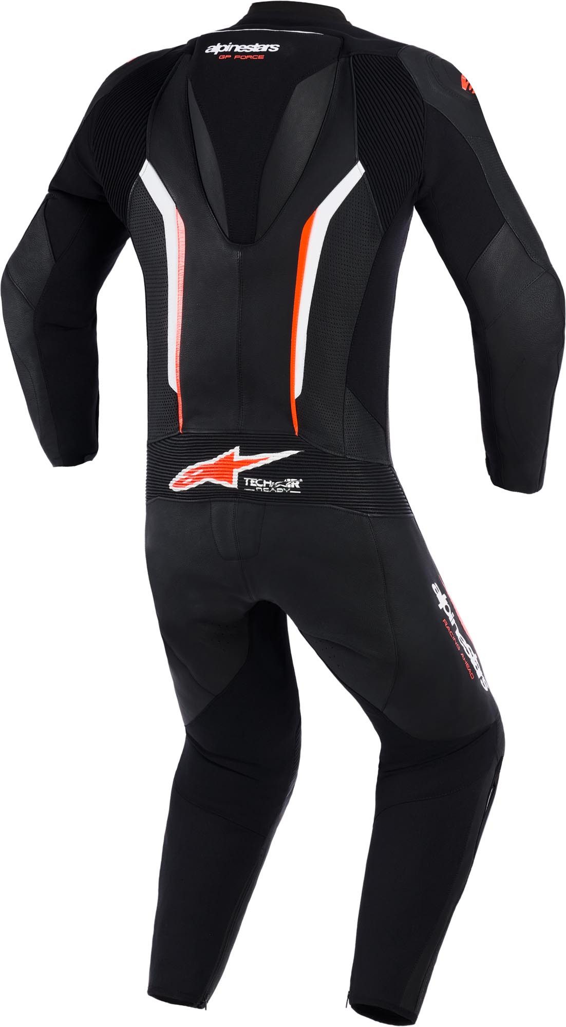 Alpinestars Motorradkombi GP Force V2 1-Teiler Motorrad Lederkombi Airbag vorbereitet,Ellenbogenprotektoren enthalten,Hüftprotektore