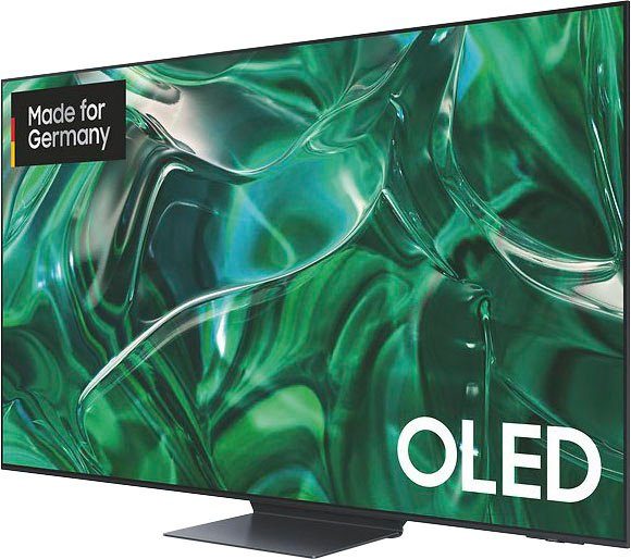 Samsung GQ77S95CAT OLED-Fernseher (195 Design,Gaming Hub) Quantum One cm/77 Neural Prozessor 4K,Infinity Smart-TV, Zoll