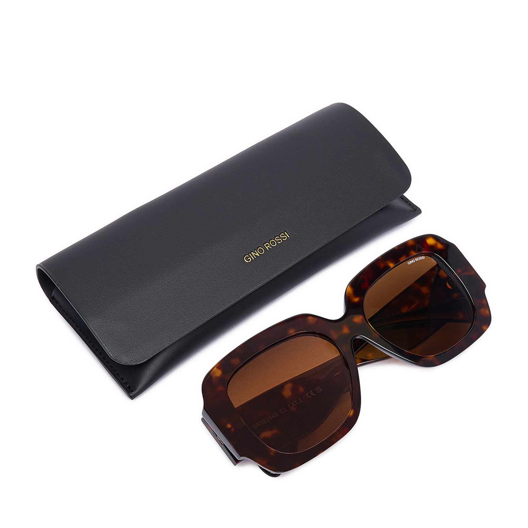 GINO ROSSI Sonnenbrille Gino Rossi Damen-Sonnenbrille Braun