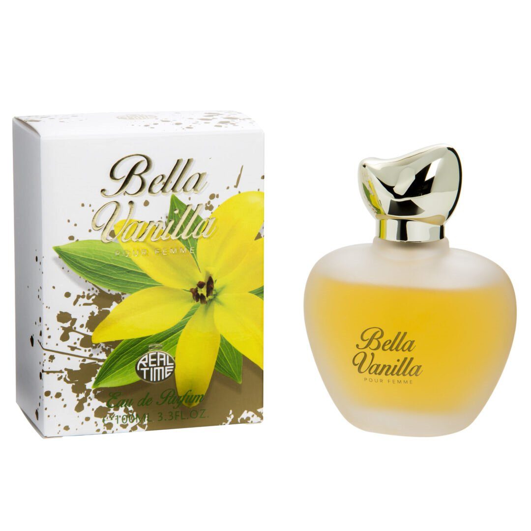 Schnäppchenpreise RT Eau de Parfum & - Dupe Sale Damen - 100ml blumige Parfüm Duftzwilling / frische für Noten, VANILLA - BELLA 