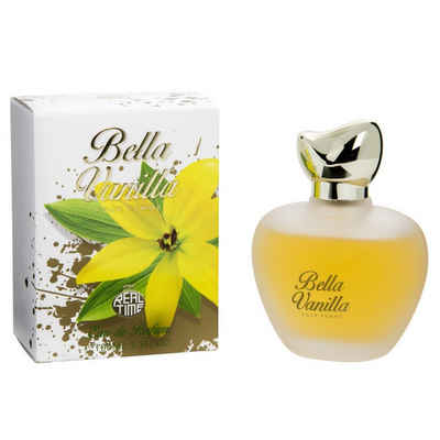 RT Eau de Parfum BELLA VANILLA - Parfüm für Damen - blumige & frische Noten, - 100ml - Duftzwilling / Dupe Sale