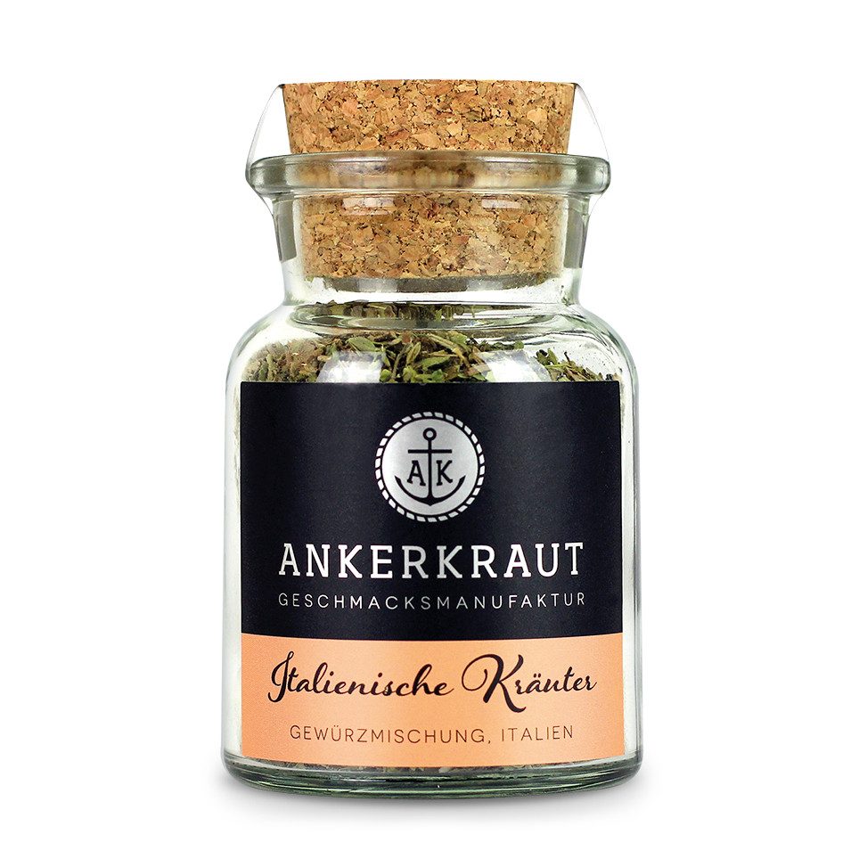 Ankerkraut Gewürz Kräuter Gewürz-Box, Ankerkraut Kräuter Geschenk-Box - Gewürzmischung Sichtfenster