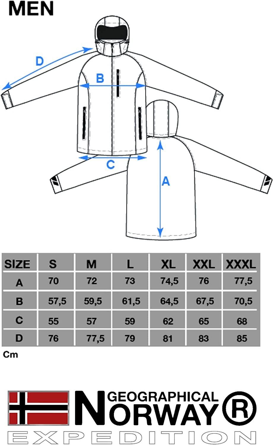 Geographical Norway Softshelljacke Herren – leichte wasserabweisende Übergangsjacke für Frühling (Sommer atmungsaktiv winddicht Größen S–7XL, 1-St) Mit Kaupuze
