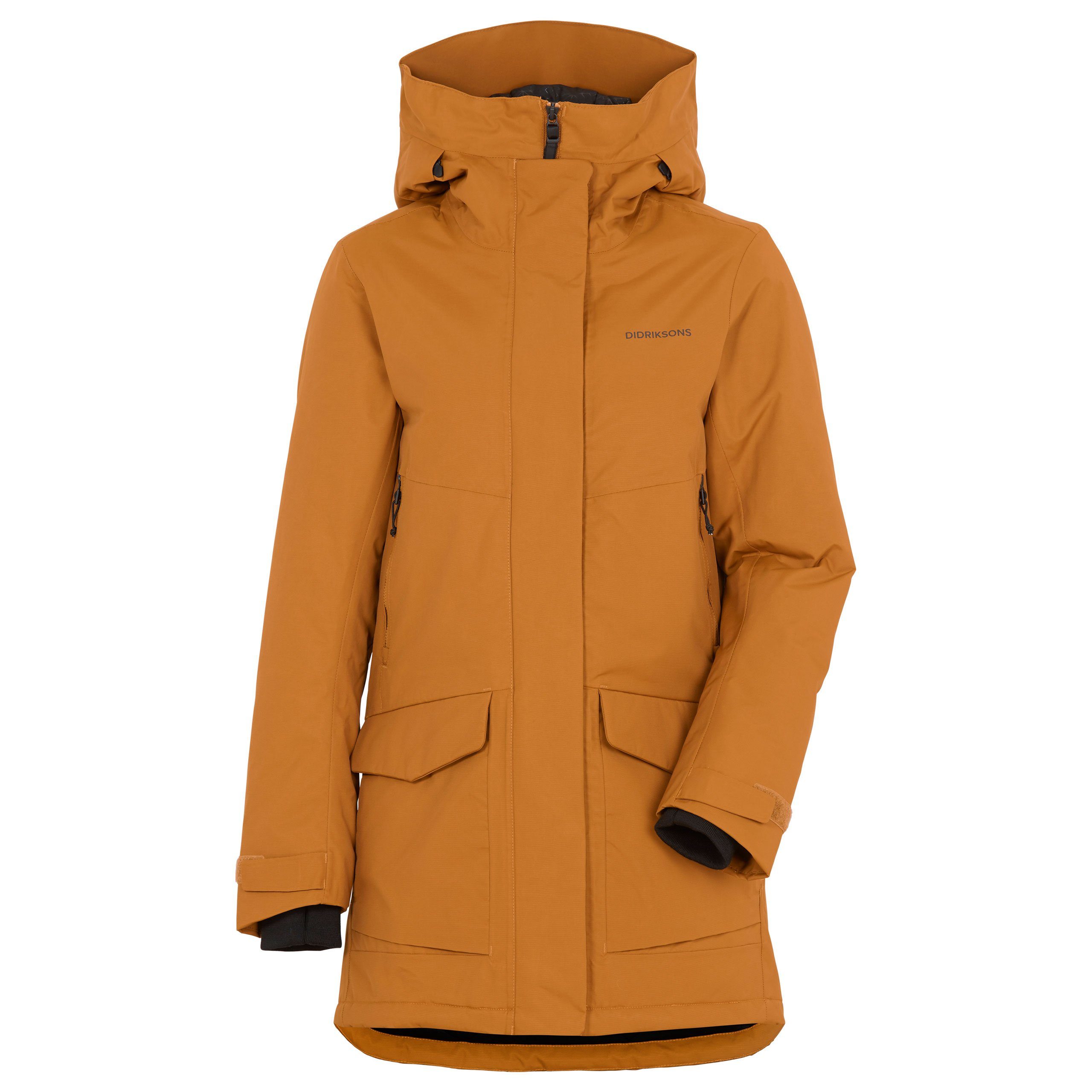 Didriksons Parka DIDRIKSONS Frida Womens Parka 6 - warmer Freizeit-Parka Damen cayenne