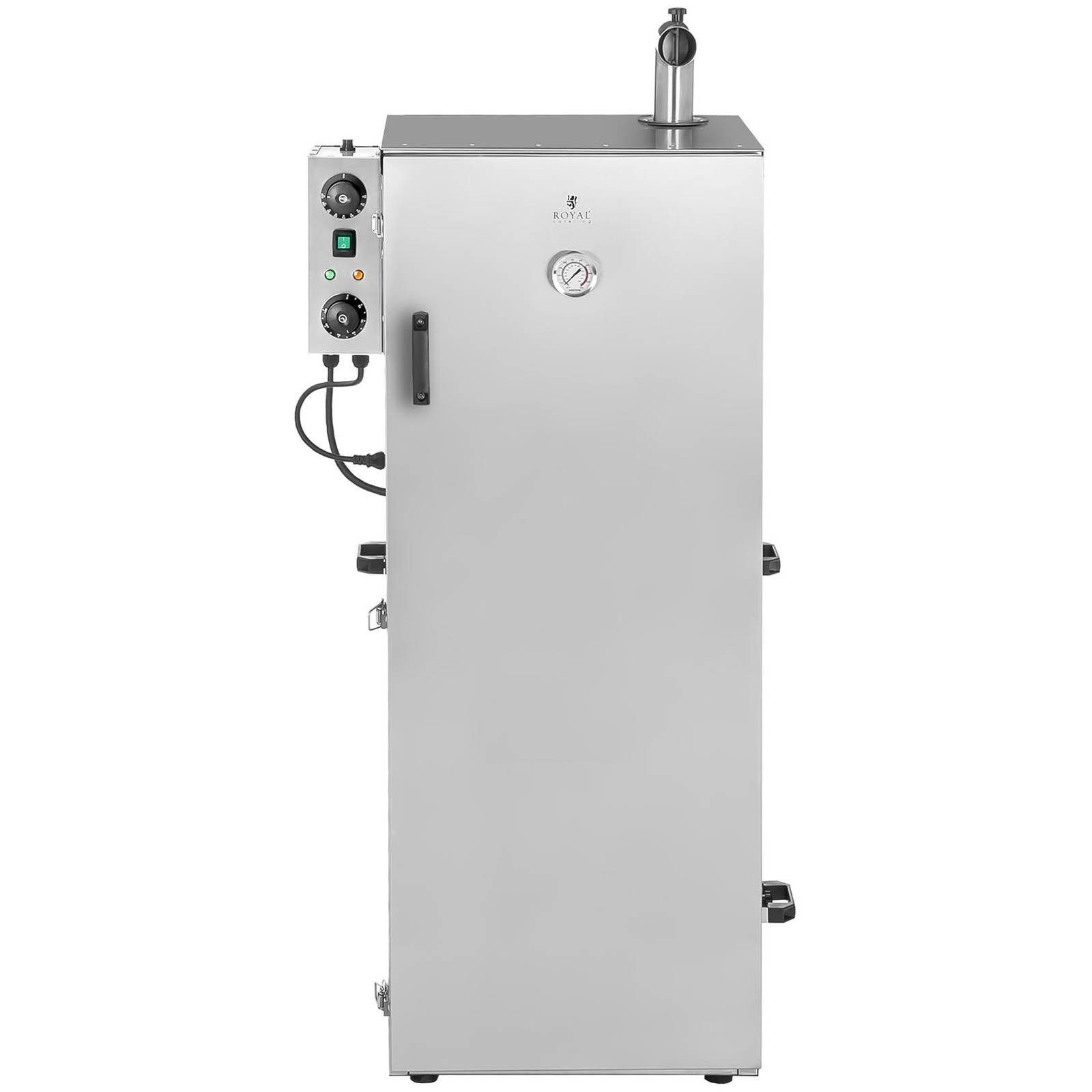 Royal Catering Räucherofen Räucherschrank Räucherofen Fisch Smoker Fleisch Räuchern Rauchschrank, 1000 W